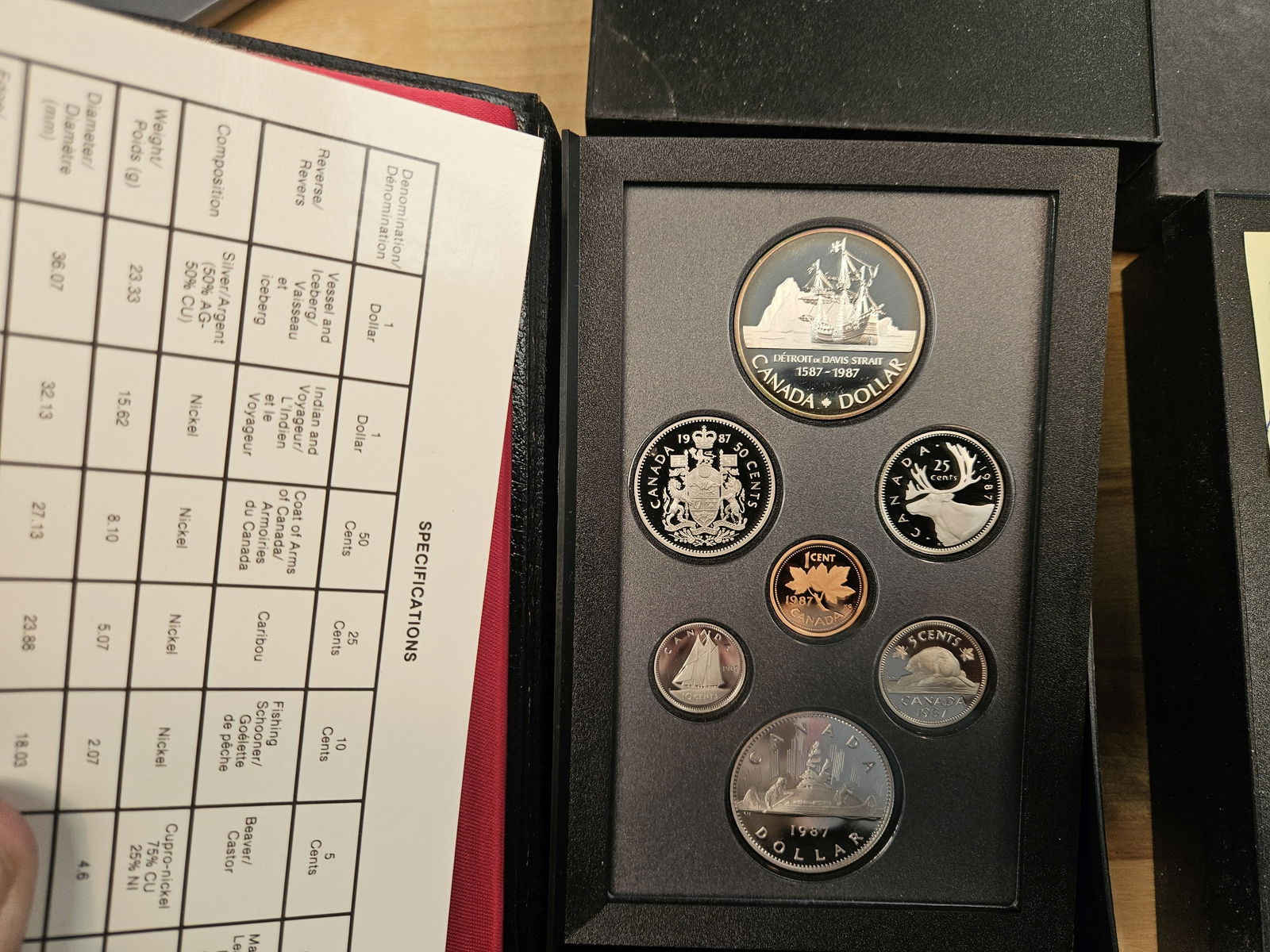 Four Canada silver Proof Sets - 2