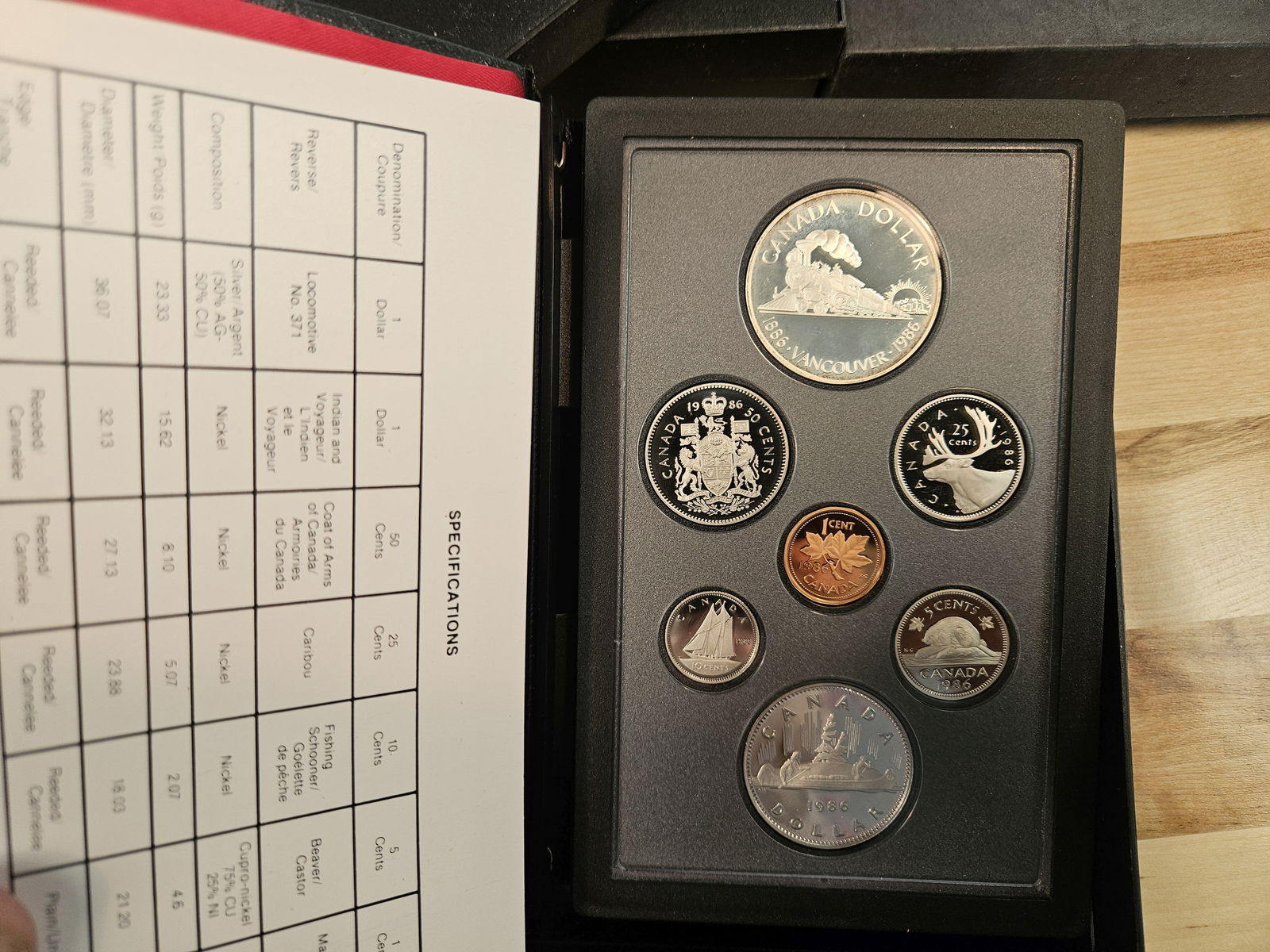 Four Canada silver Proof Sets - 3