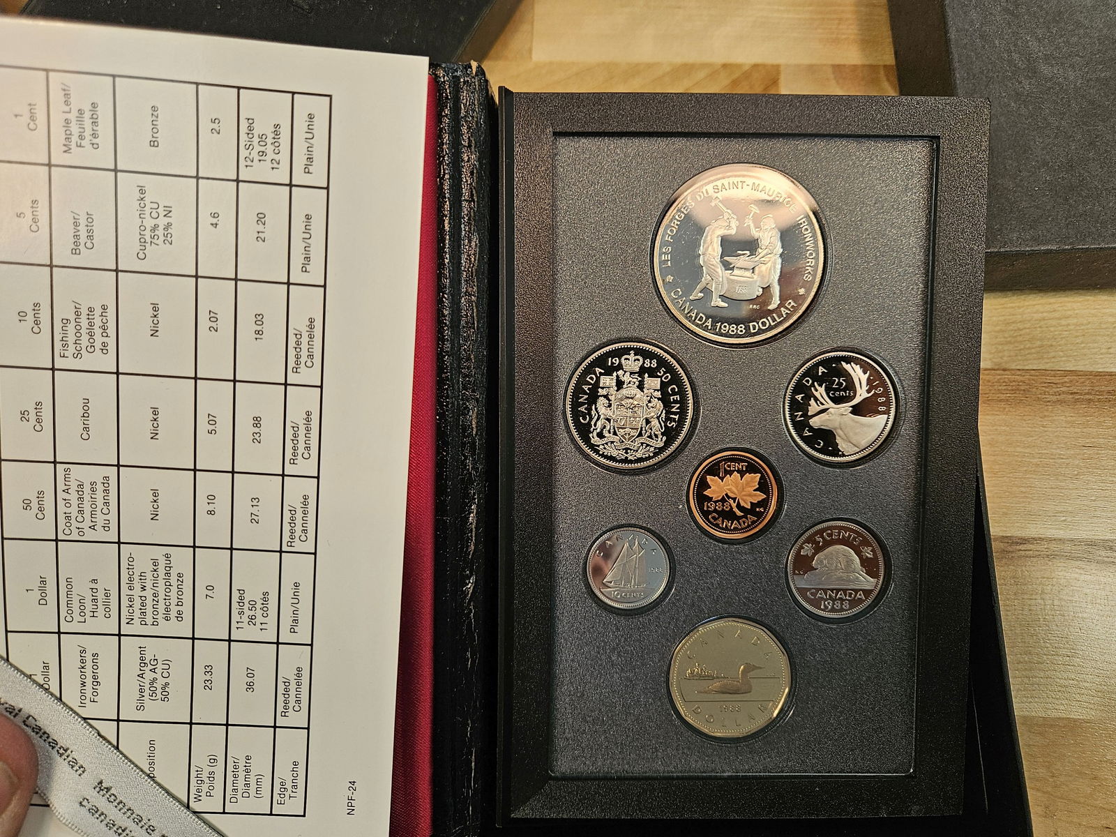 Four Canada silver Proof Sets - 4