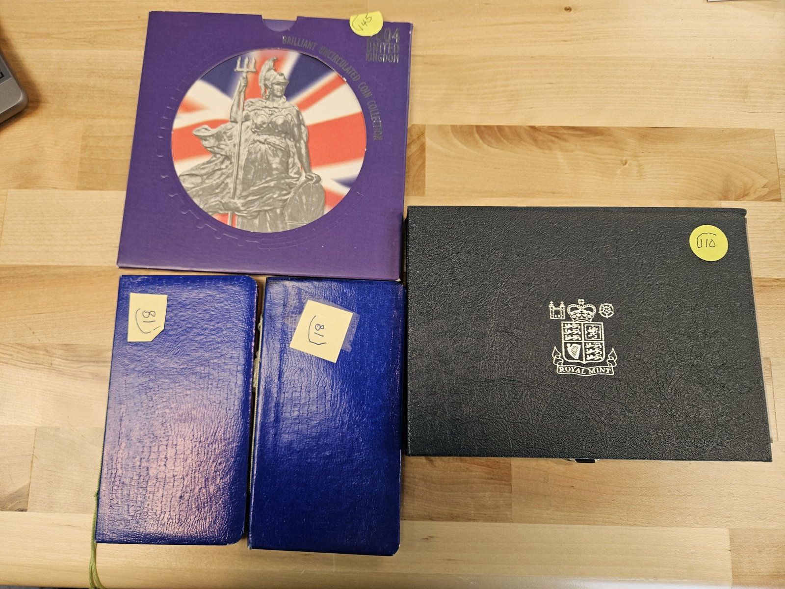 Eight more fun, mixed, World Coin Sets - 3