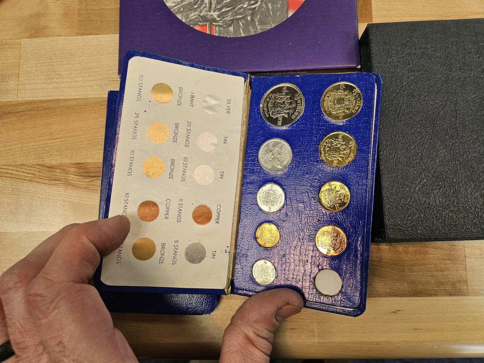 Eight more fun, mixed, World Coin Sets - 5