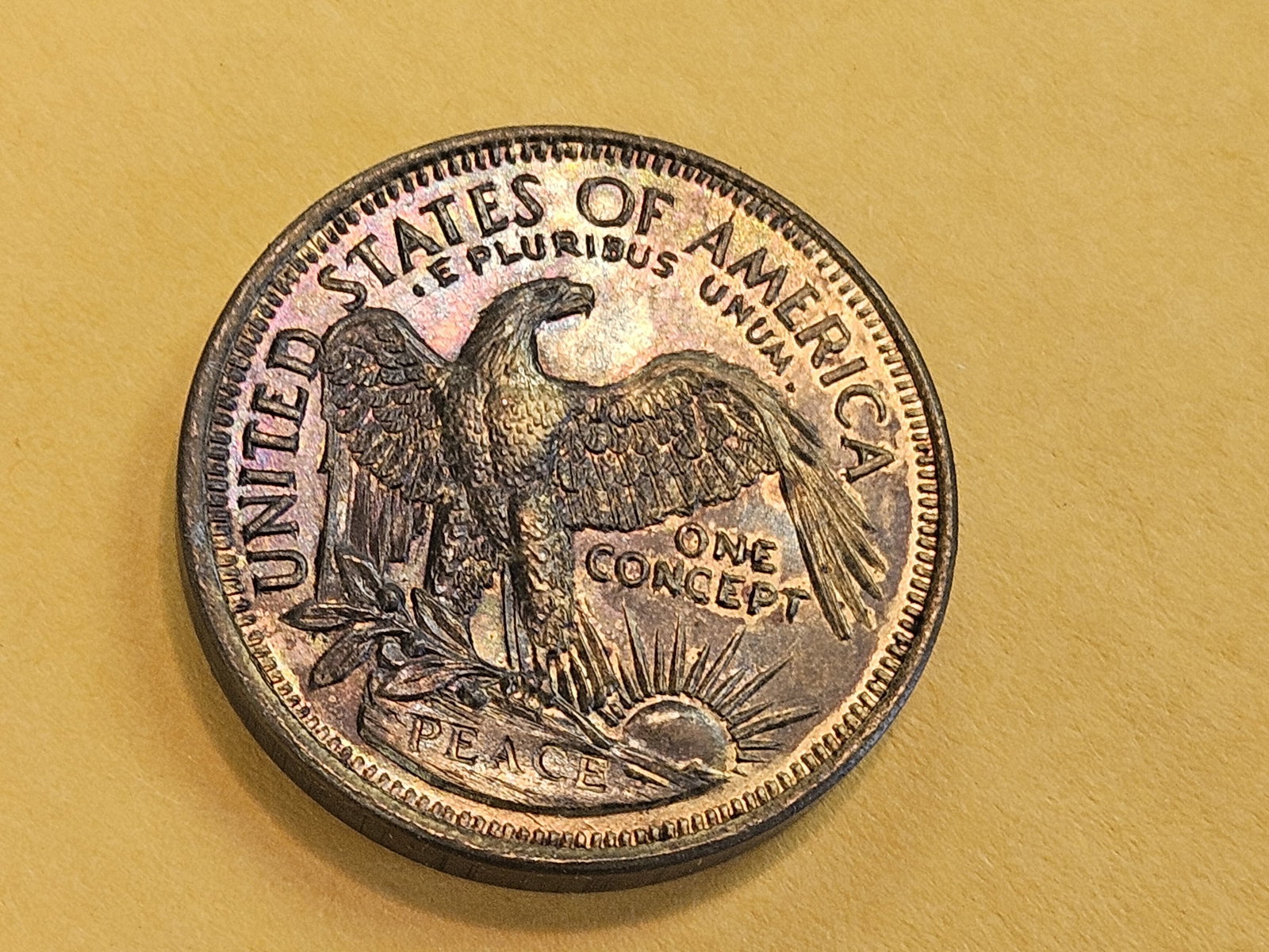 ** RARE ** 2000 Sacagawea CONCEPT DOLLAR! - 10