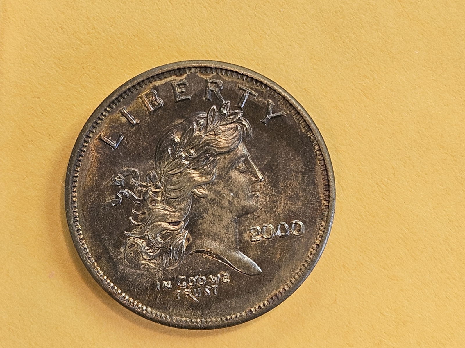 ** RARE ** 2000 Sacagawea CONCEPT DOLLAR! - 7