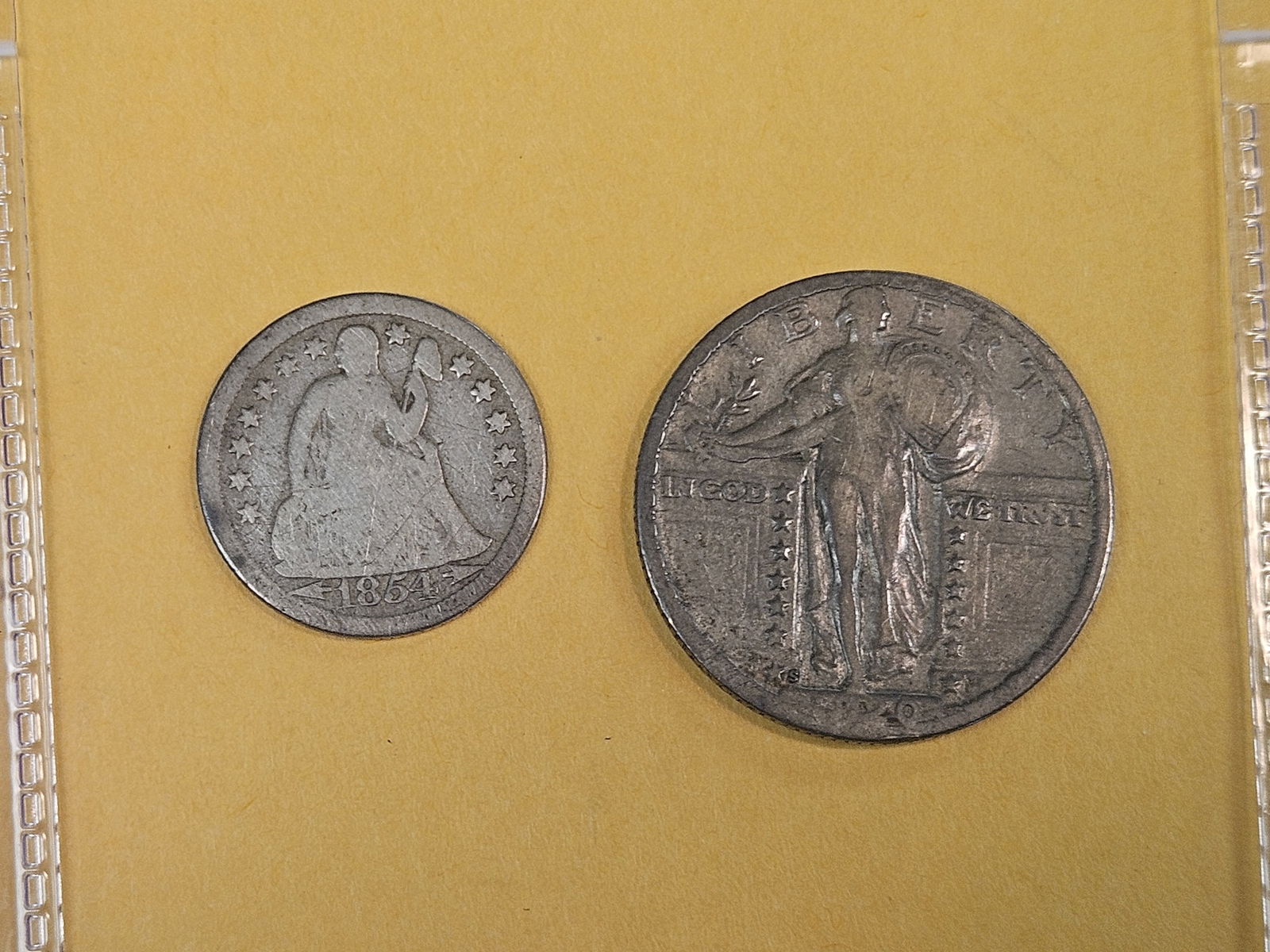 Lil 3-piece US coinage and Currency mixed lot - 2