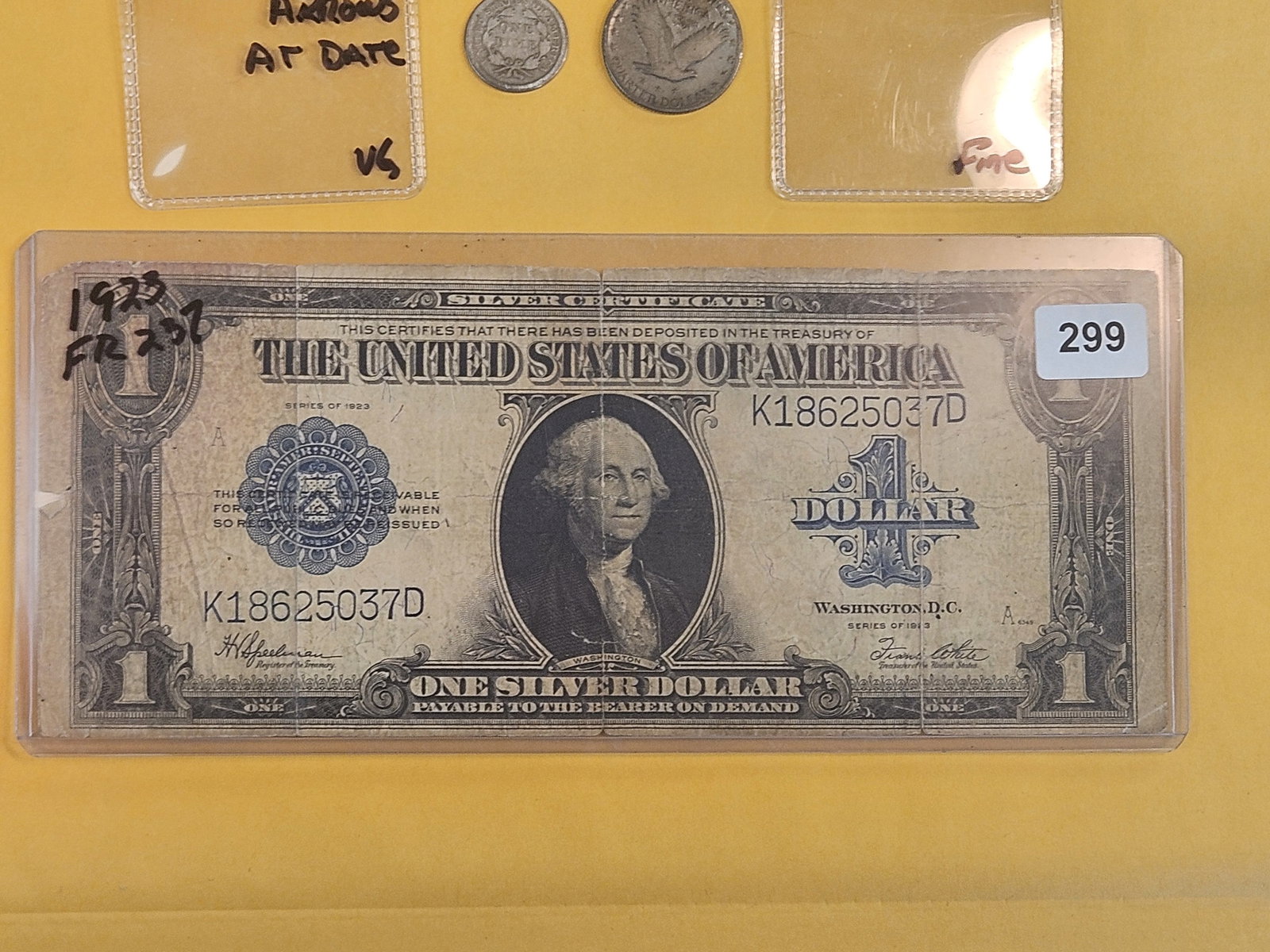 Lil 3-piece US coinage and Currency mixed lot - 4