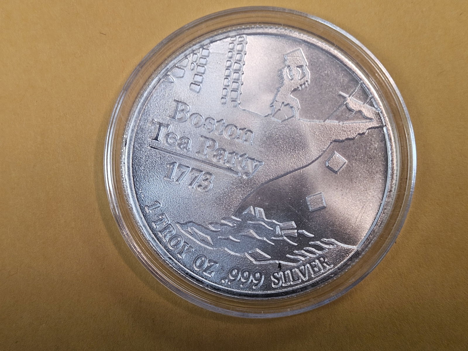 Three bits of .999 fine silver - 2