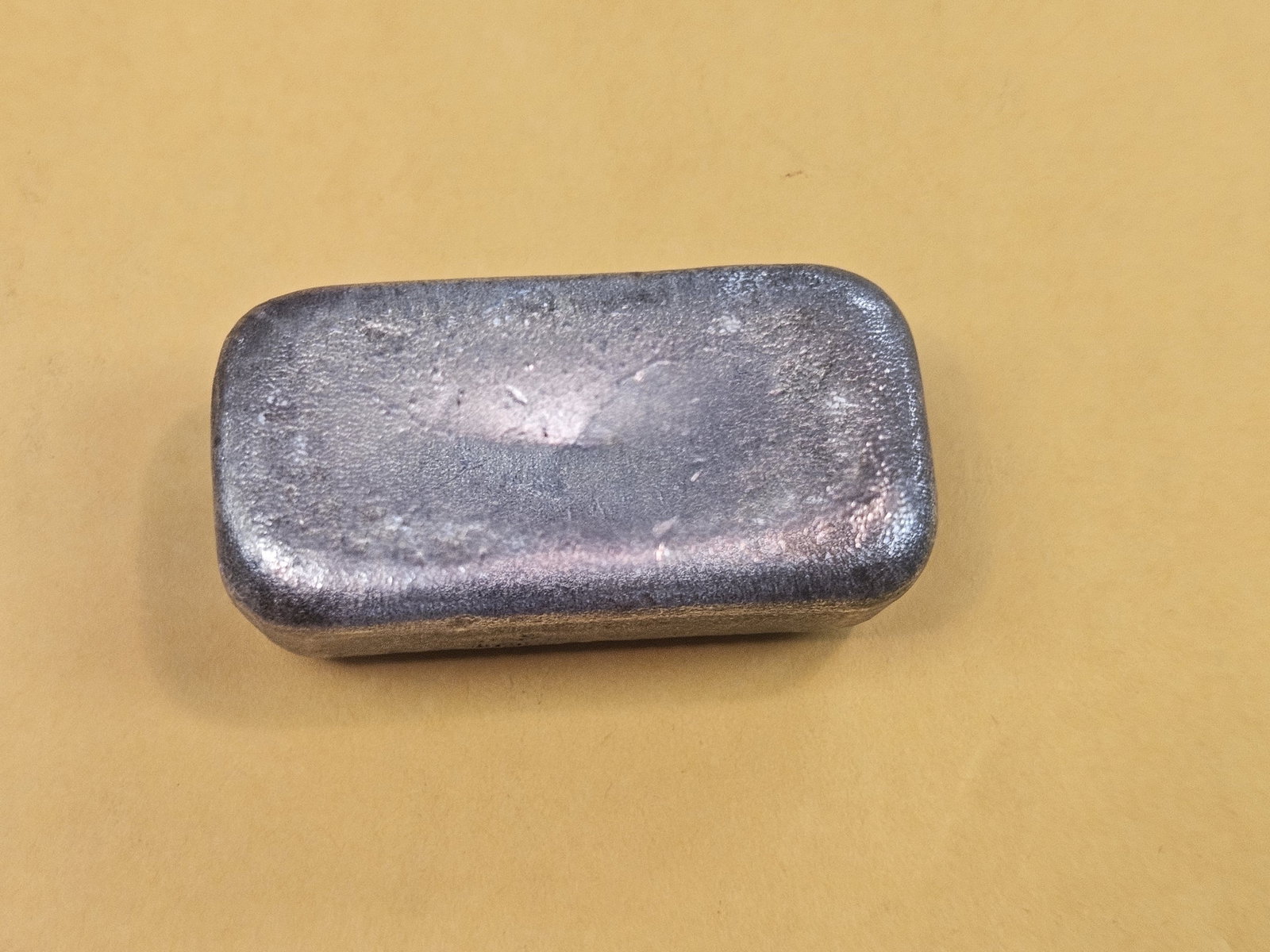 * Scarce * SILVERMAT .999 fine silver 5.1 Troy ounce bar - 5