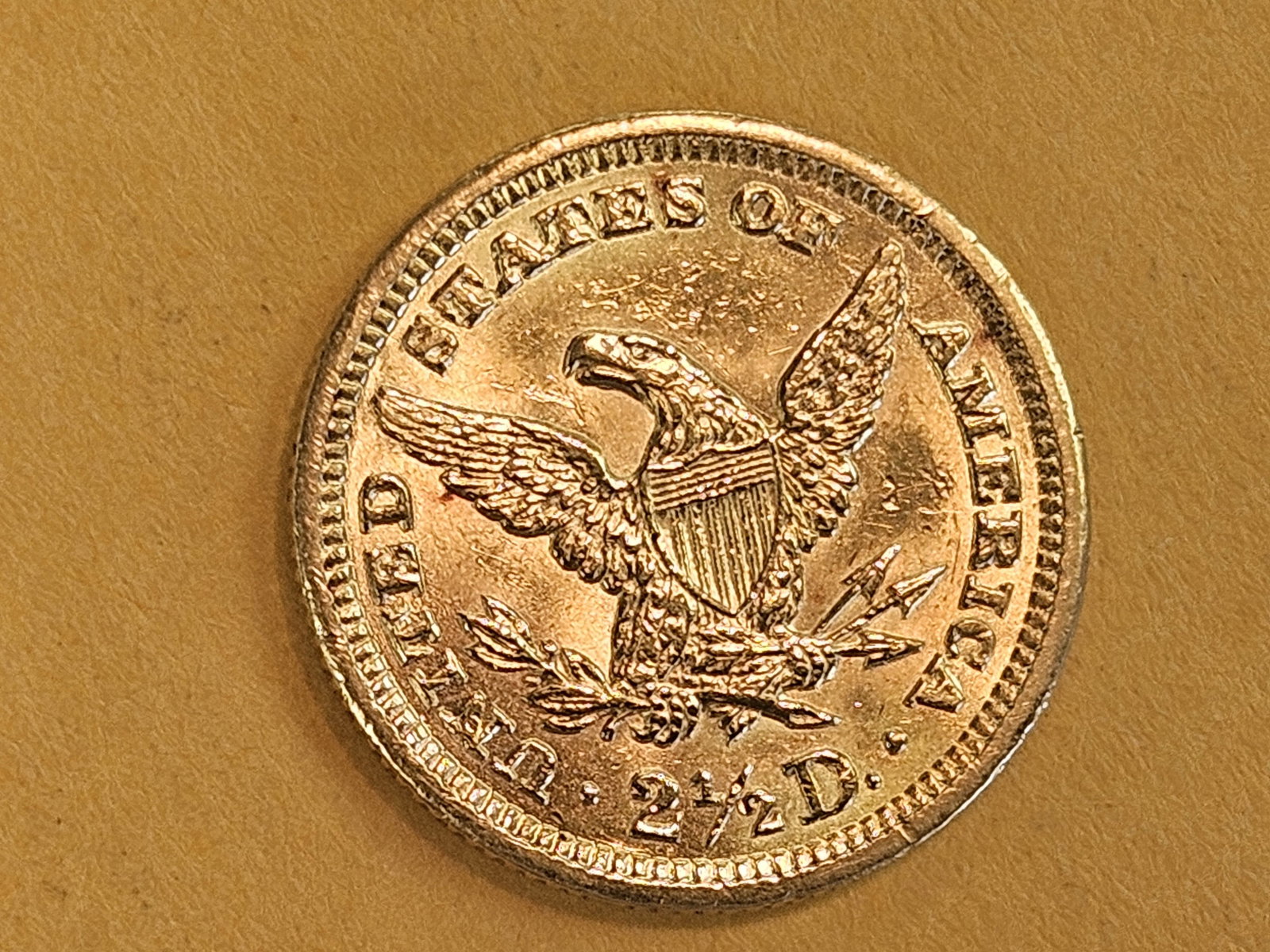 GOLD! Brilliant Uncirculated - details 1903 Gold Liberty head $2.5 Dollars - 5
