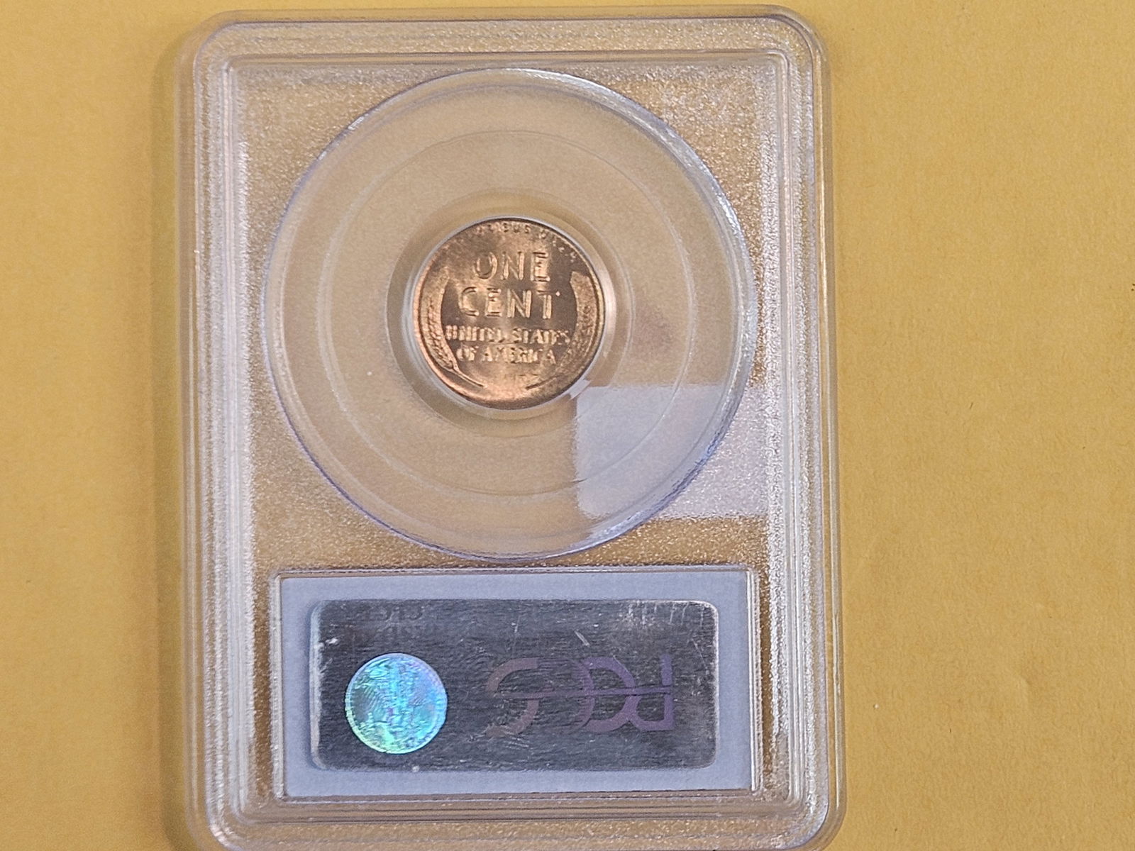 GEM! PCGS 1936-D Wheat cent in Mint State 66 RED - 3