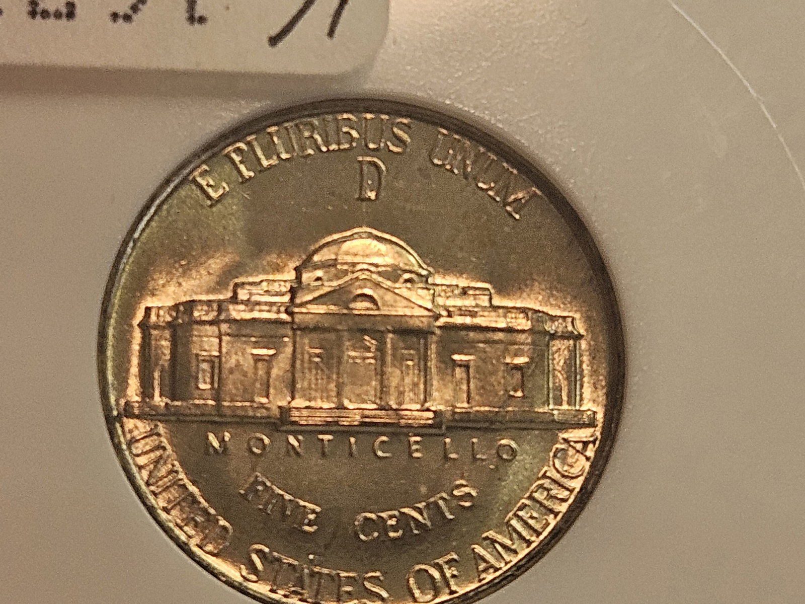 Superb GEM! NGC 1943-D silver wartime Jefferson Nickel in Mint State 67 - 6