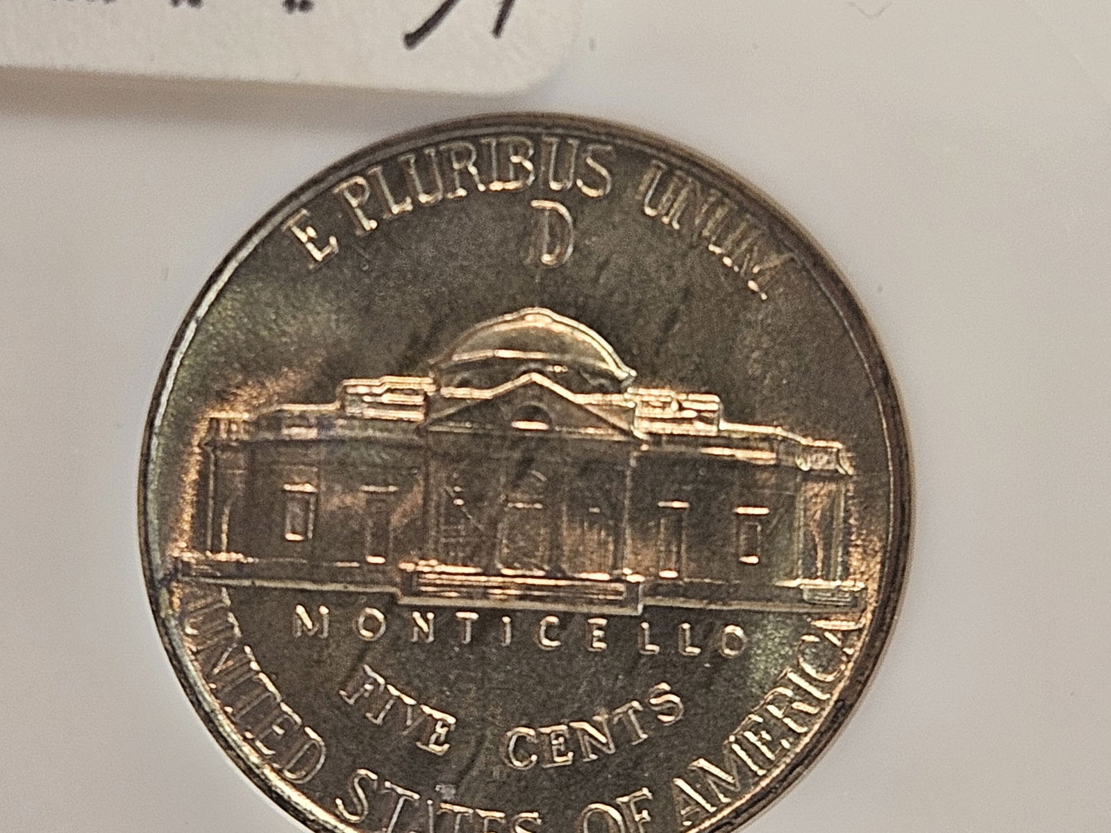 Superb GEM! NGC 1943-D silver wartime Jefferson Nickel in Mint State 67 - 7