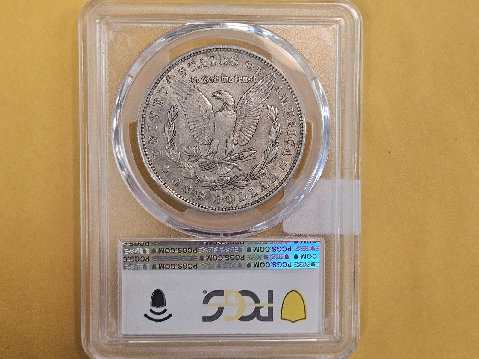 PCGS 1880-O Morgan Dollar in Extra Fine - 45 - 2