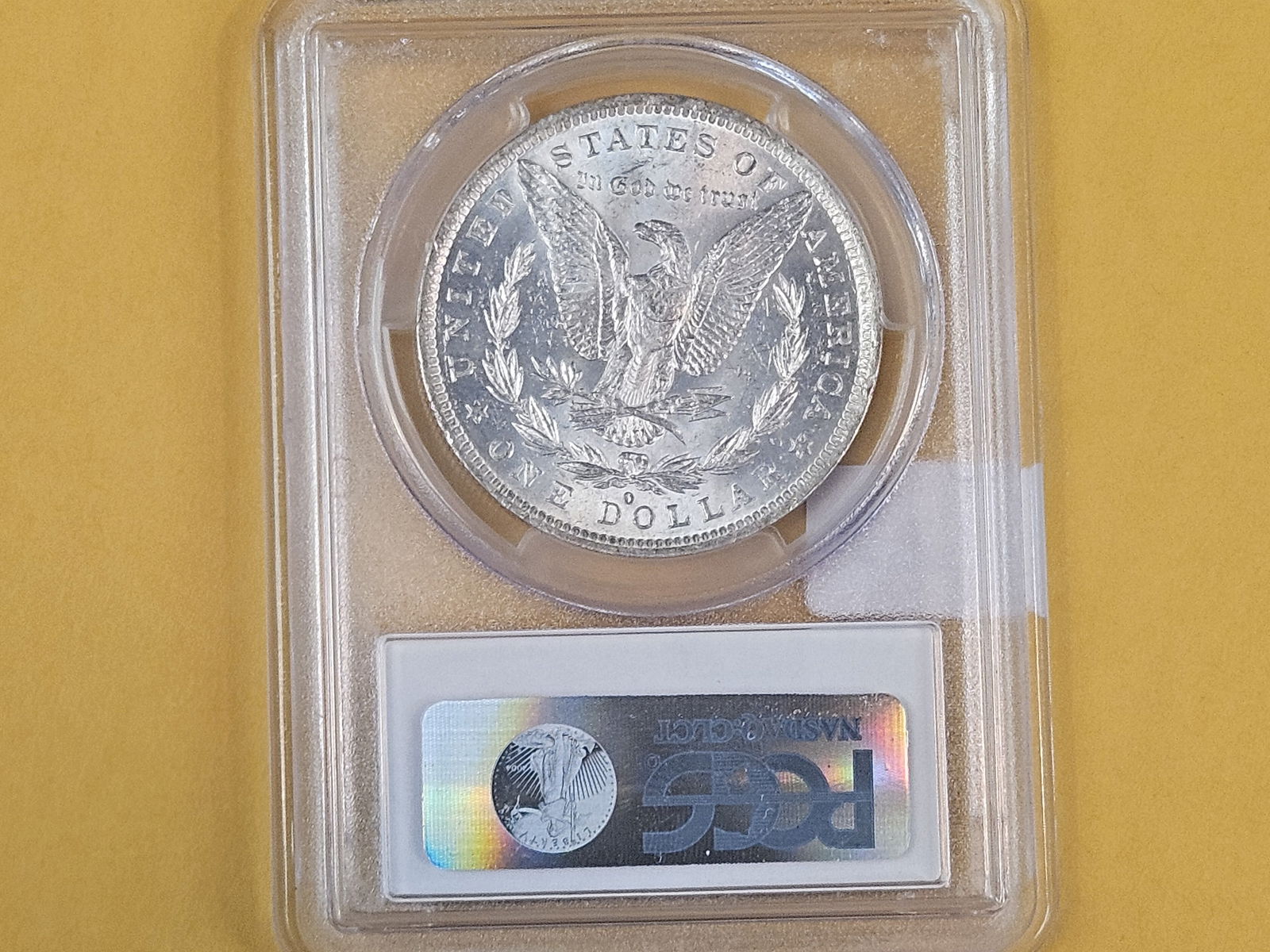 PCGS 1883-O Morgan Dollar in Mint State 63 - 3