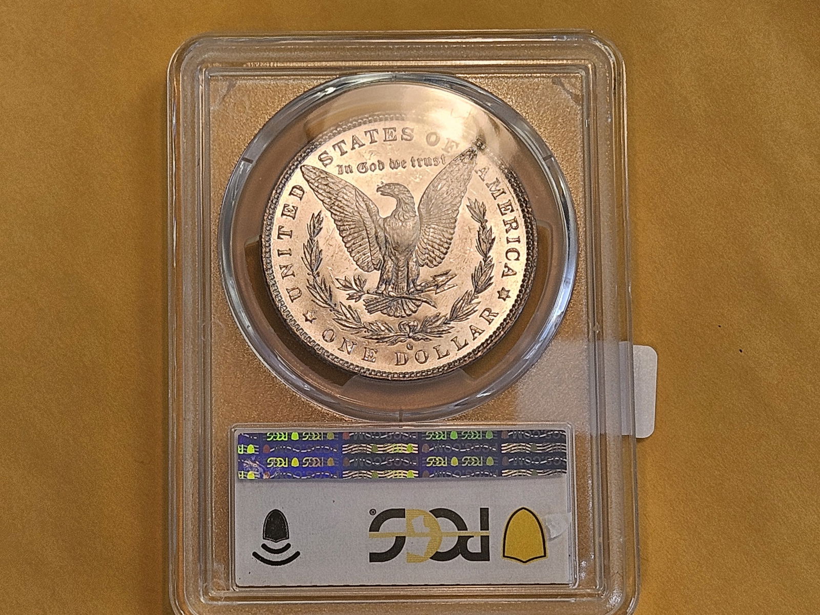 PCGS 1881-O Morgan Dollar in Mint State 62 - 10