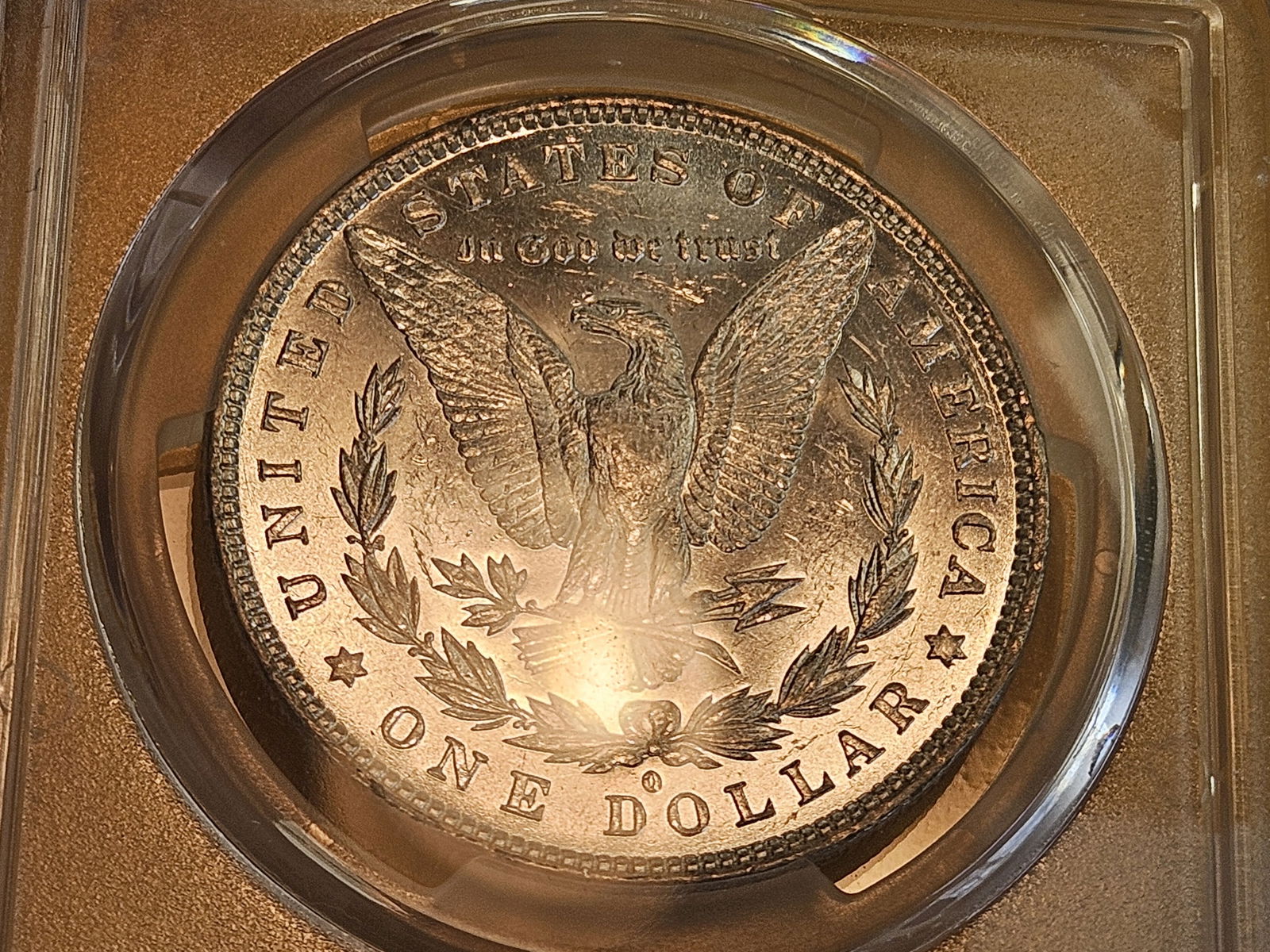 PCGS 1881-O Morgan Dollar in Mint State 62 - 11