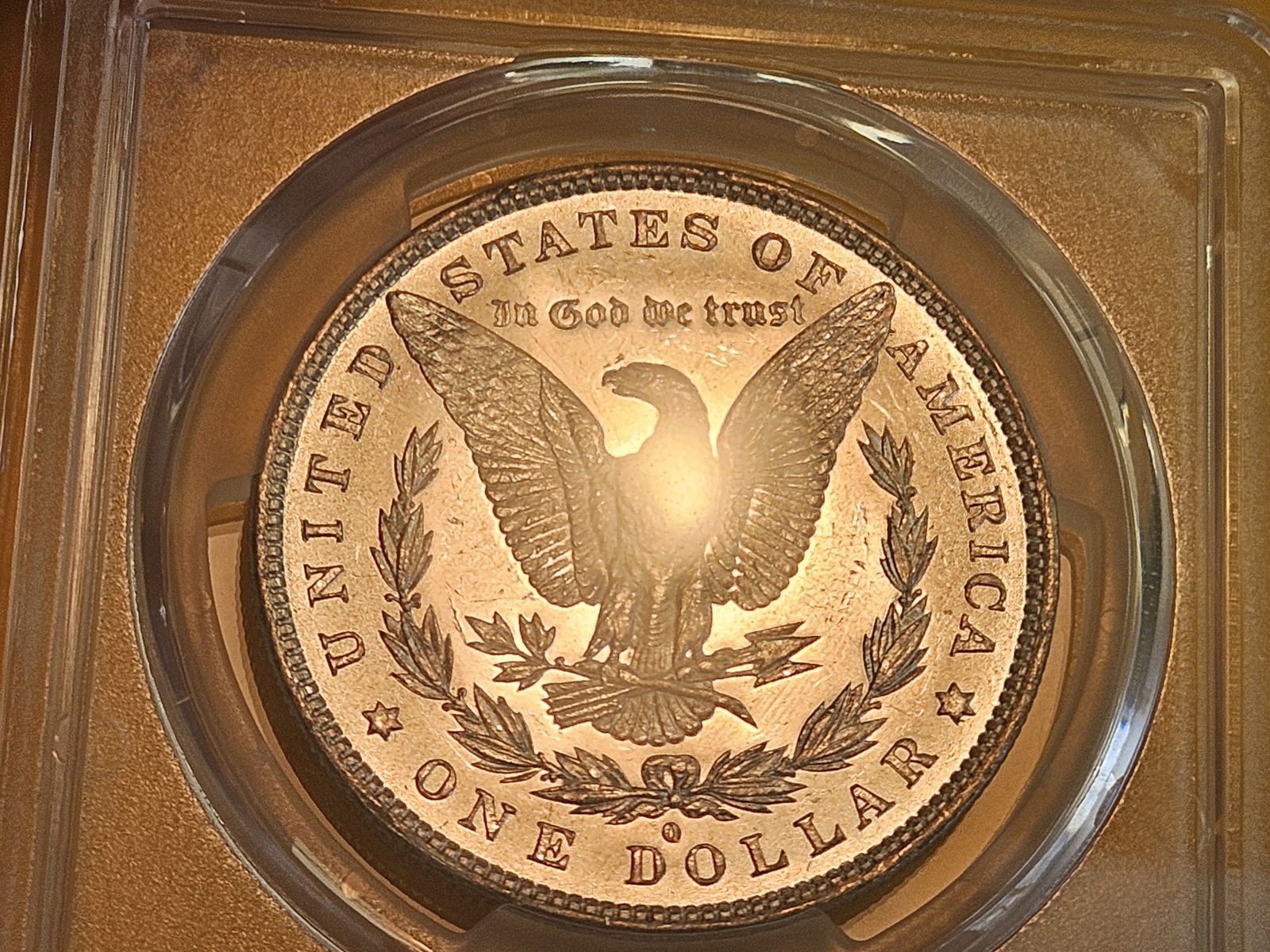 PCGS 1881-O Morgan Dollar in Mint State 62 - 12