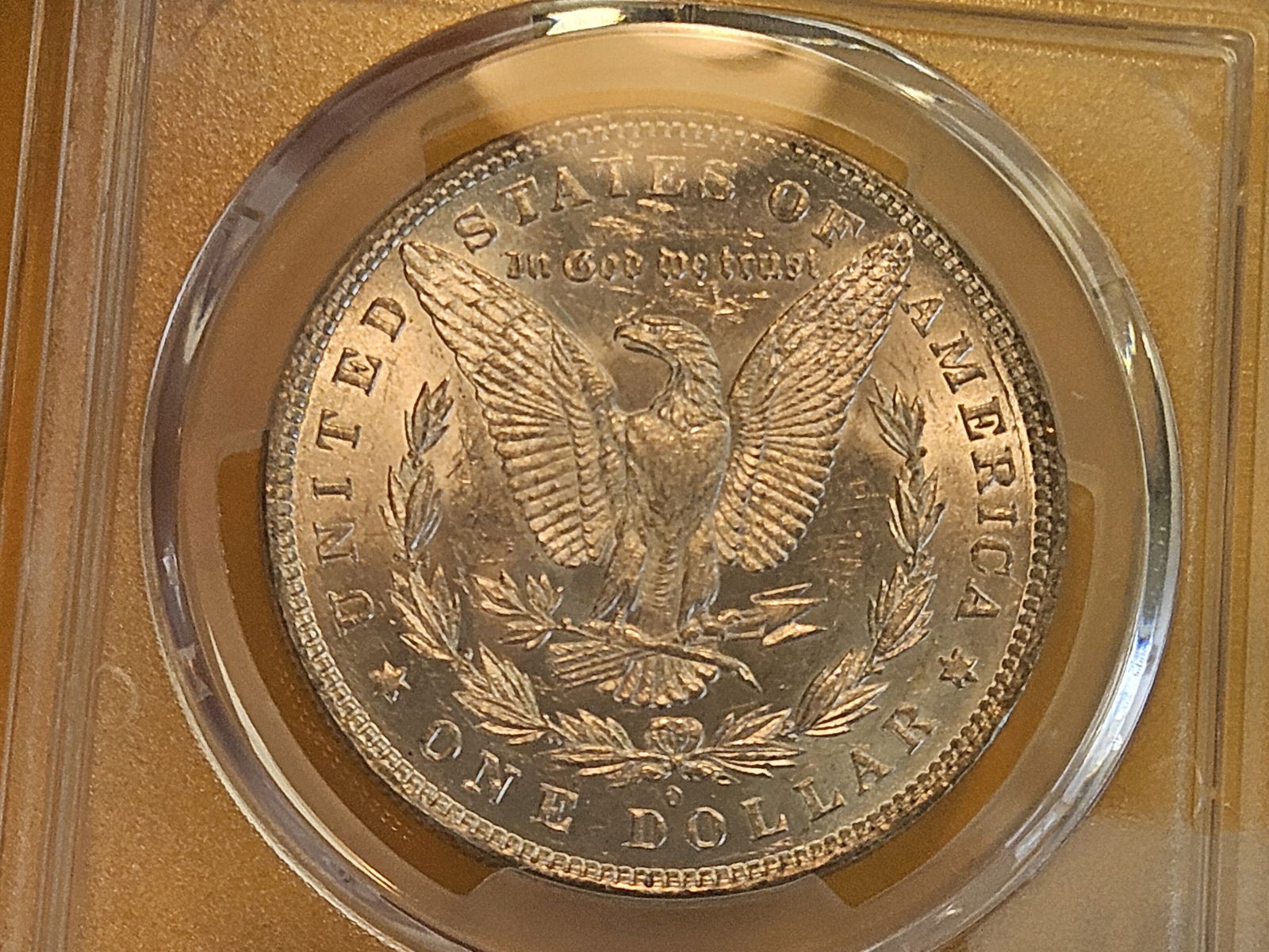 PCGS 1881-O Morgan Dollar in Mint State 62 - 13