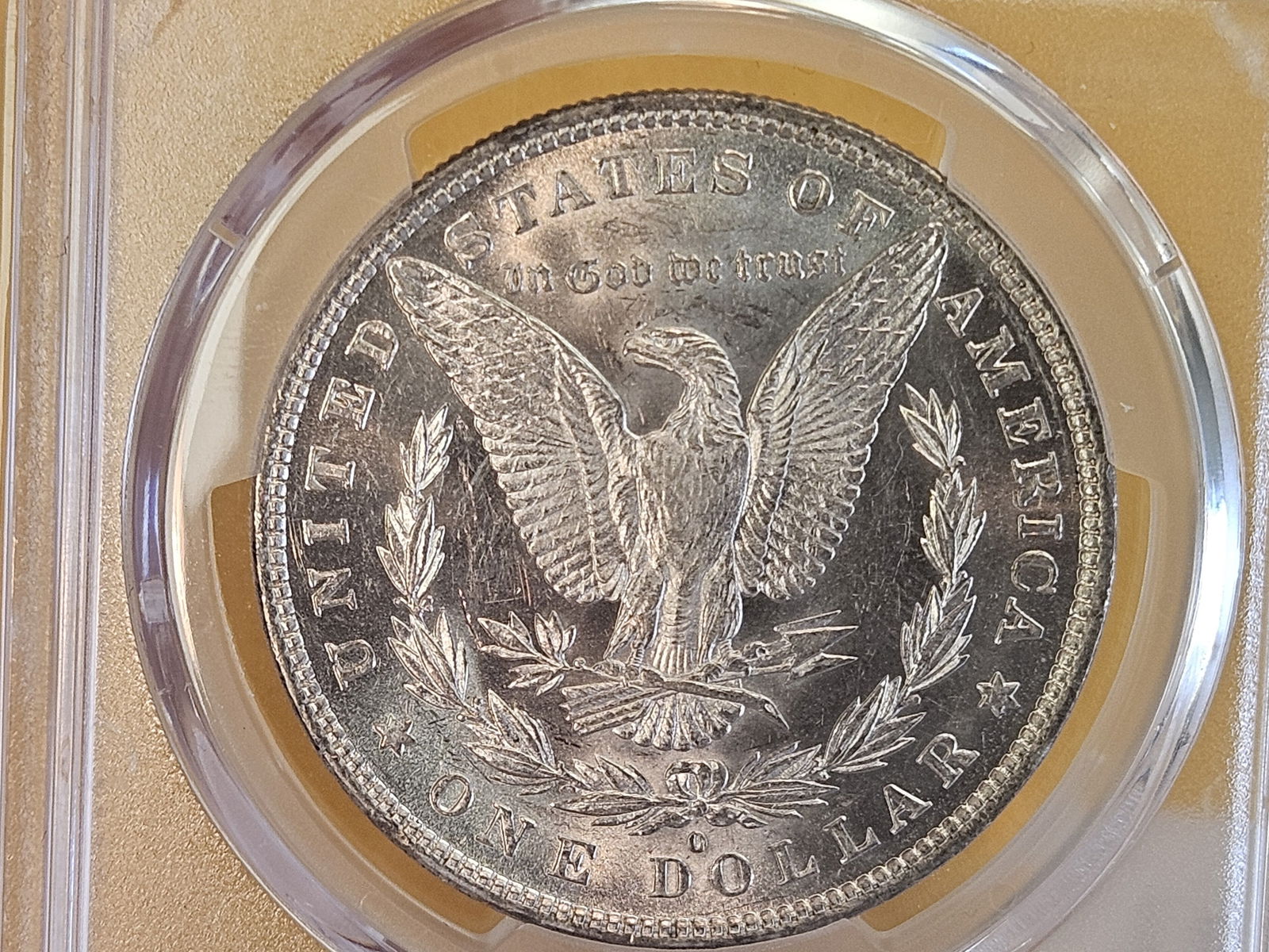 PCGS 1881-O Morgan Dollar in Mint State 62 - 14