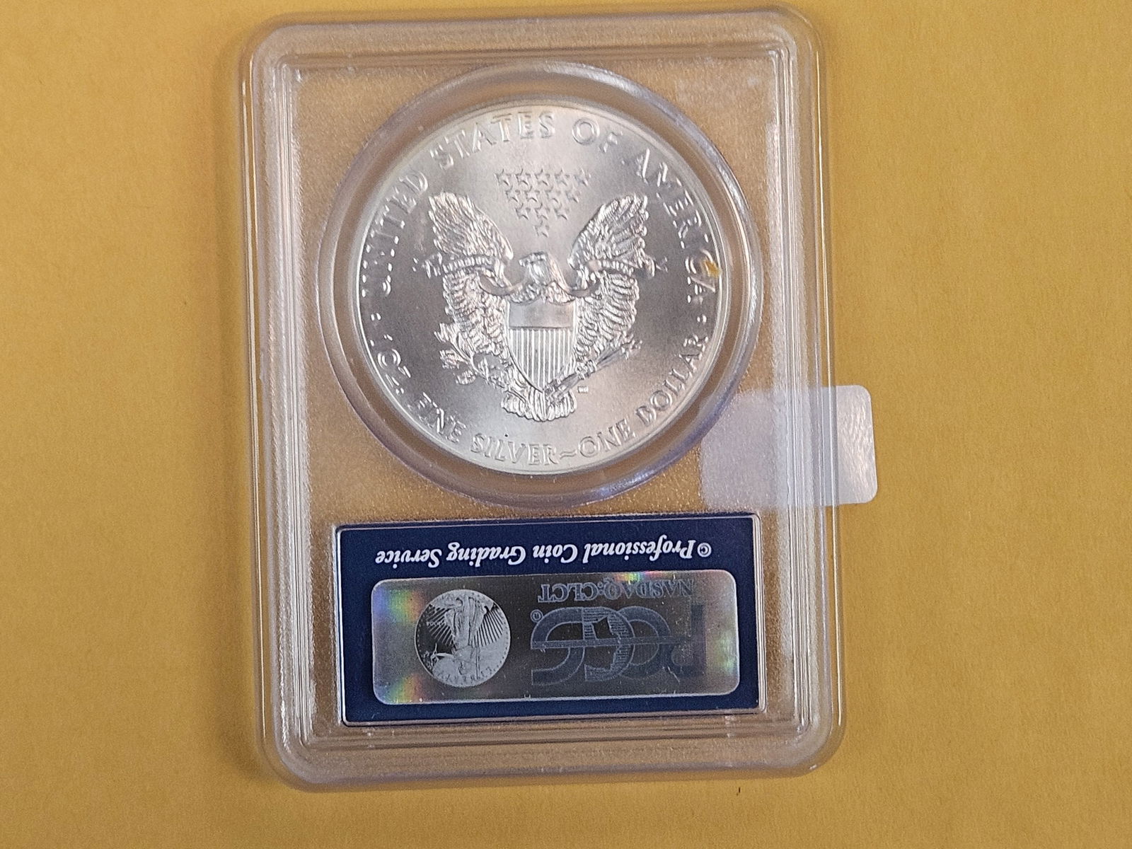 PERFECT! PCGS 2013 American Silver Eagle in Mint State 70 - 2