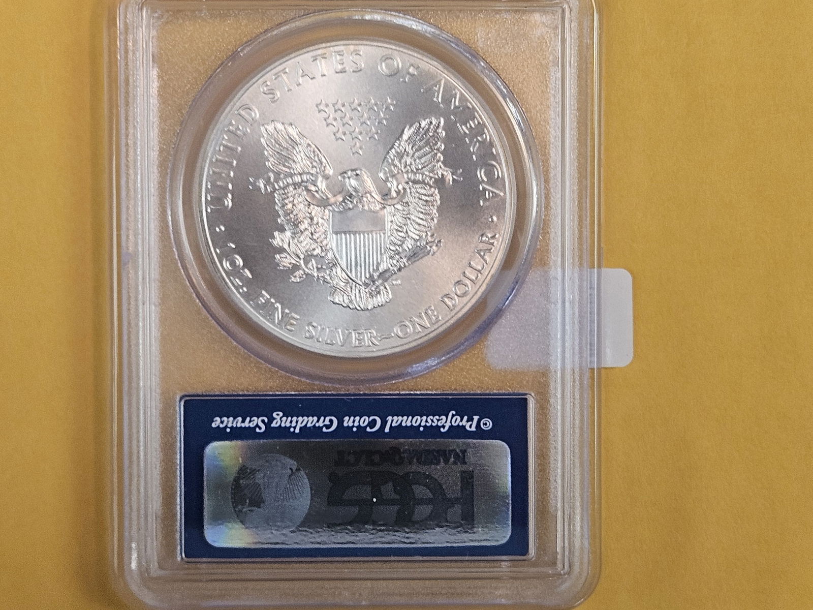 PERFECT! PCGS 2013 American Silver Eagle in Mint State 70 - 2