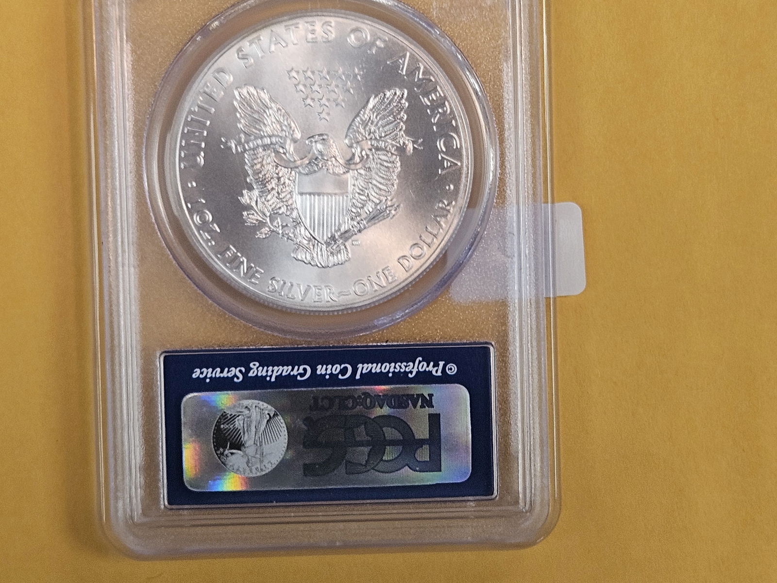 PERFECT! PCGS 2013 American Silver Eagle in Mint State 70 - 2