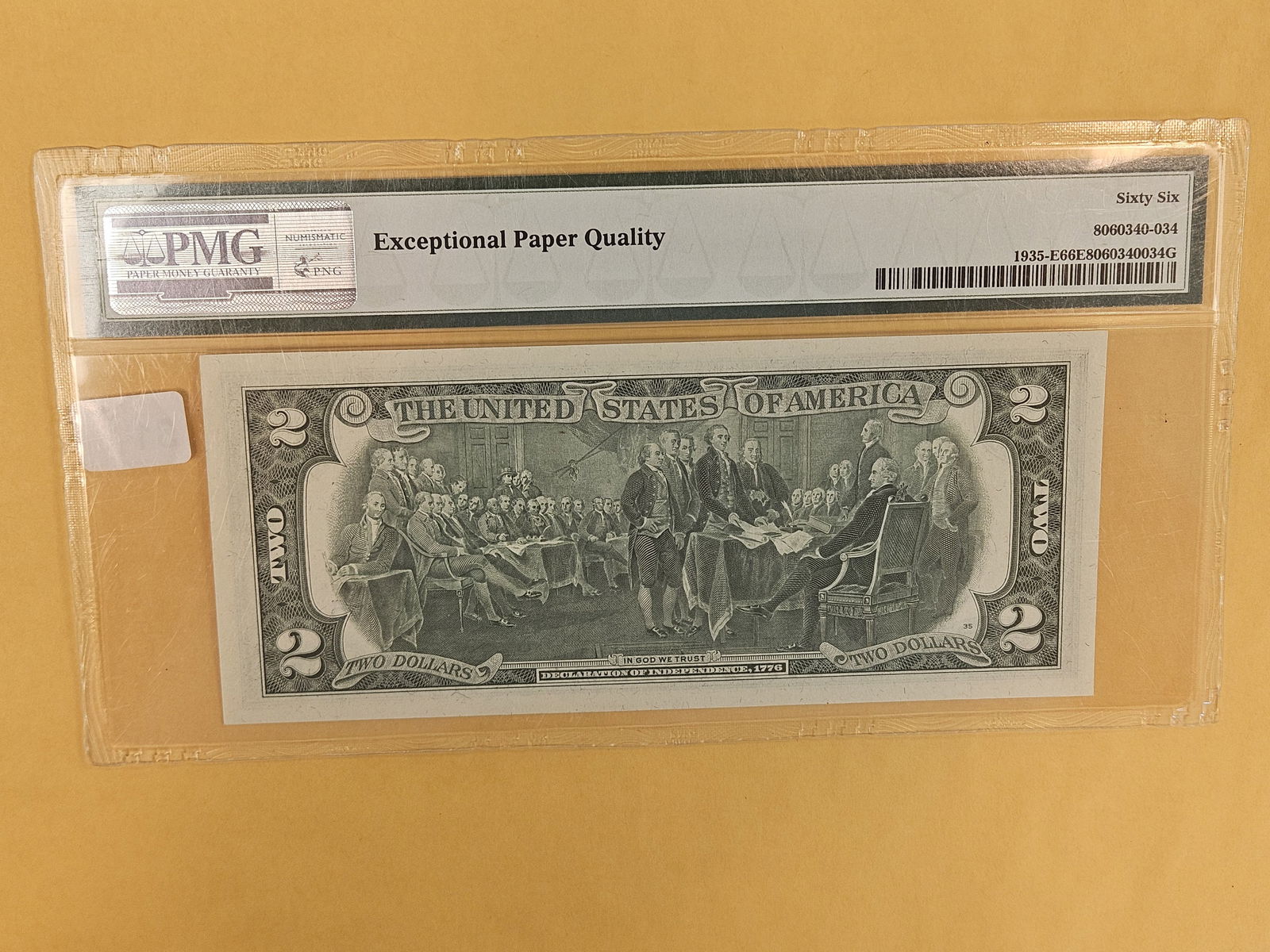 GEM! PMG 1976 $2 FRN in GEM Uncirculated 66 EPQ - 2