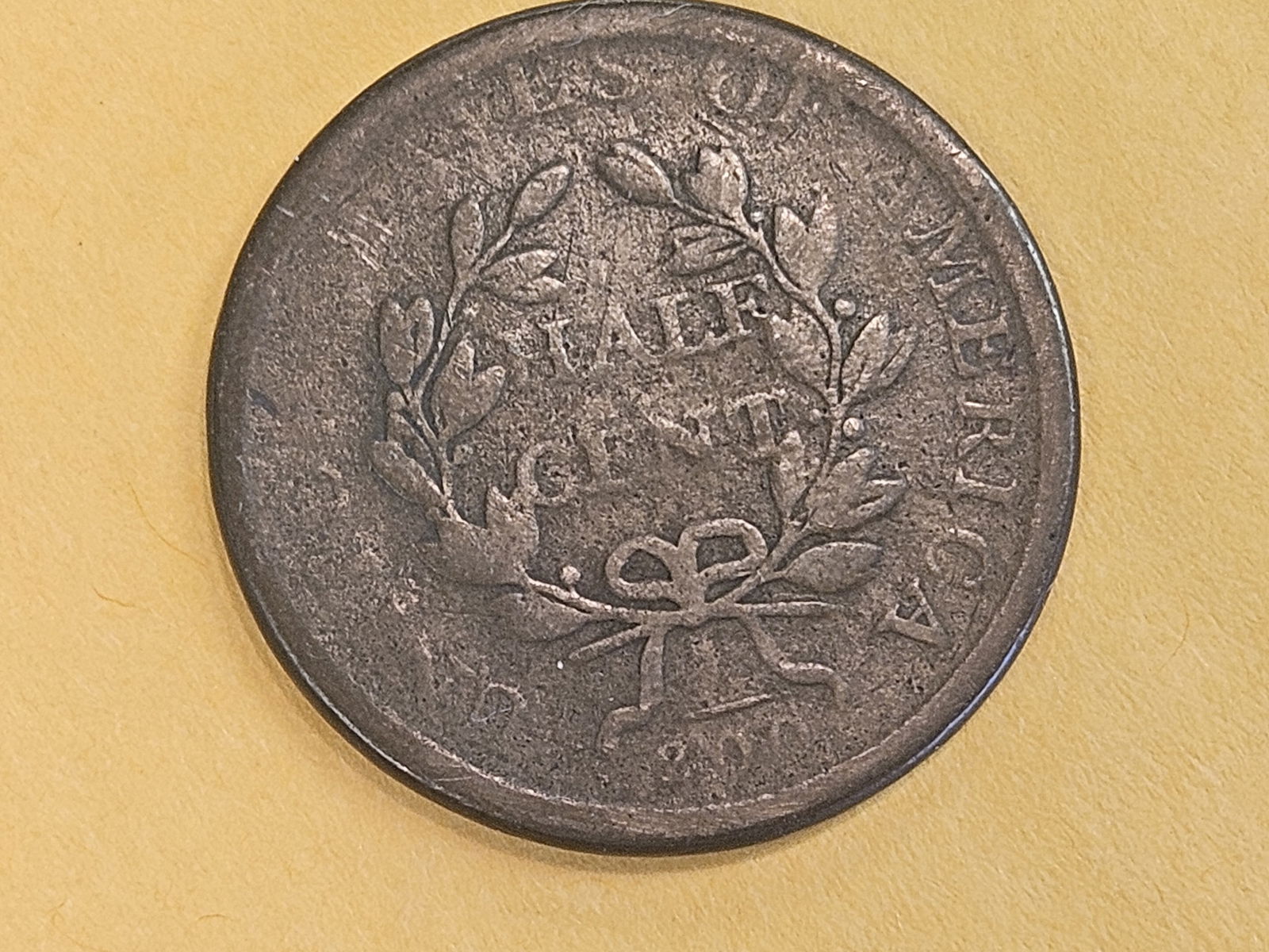 1807 Draped Bust Half cent in Good plus - 3