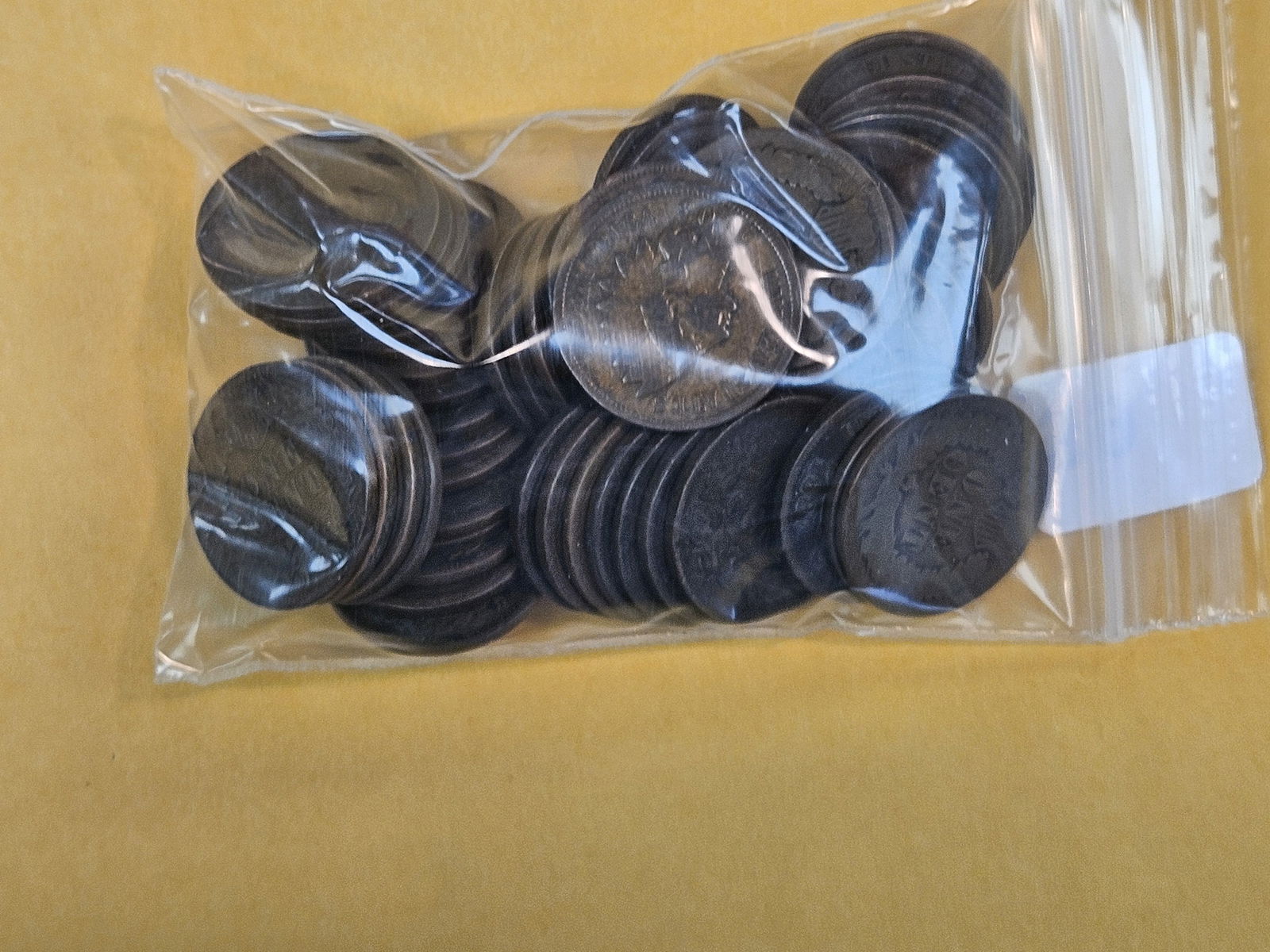 FIFTY Indian Cents - 2