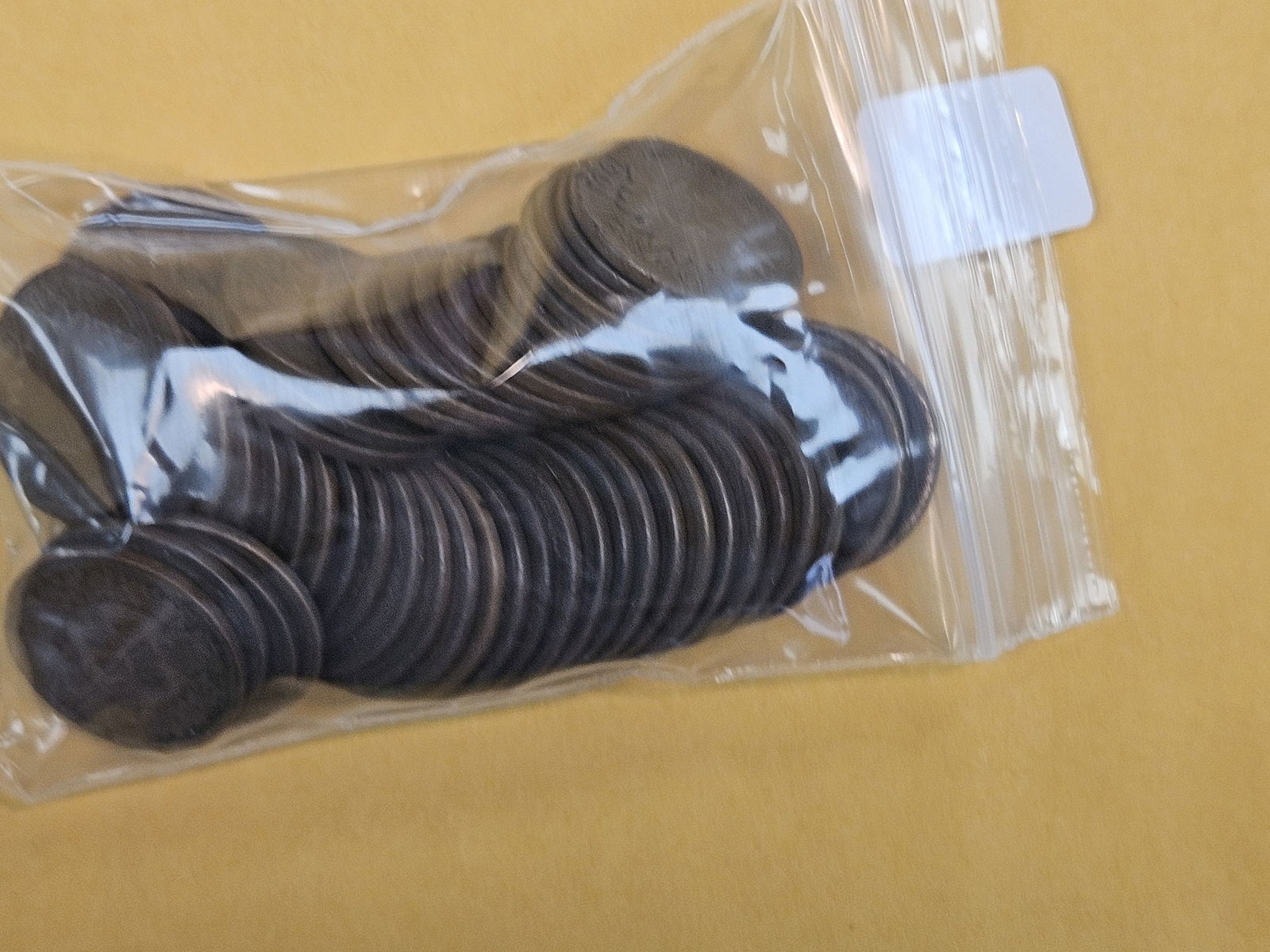 FIFTY Indian Cents - 2