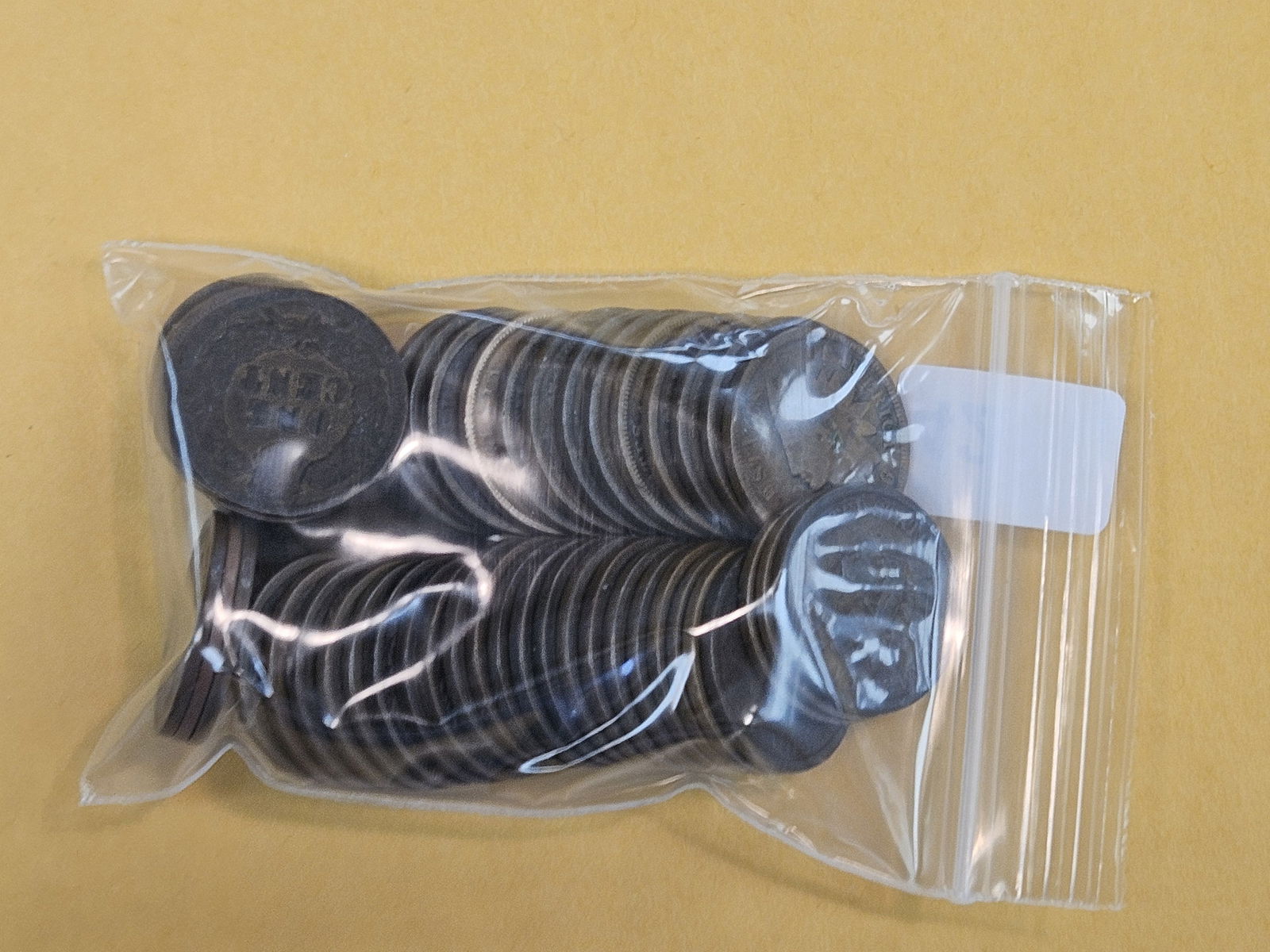 FIFTY Indian Cents - 2