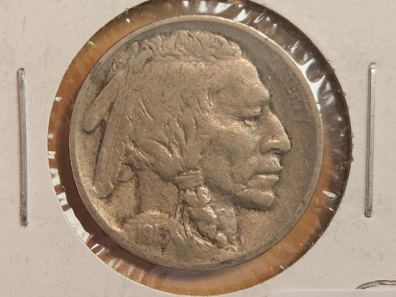 Two Semi-Key Date Buffalo Nickels in Very Good to Very Fine - 2