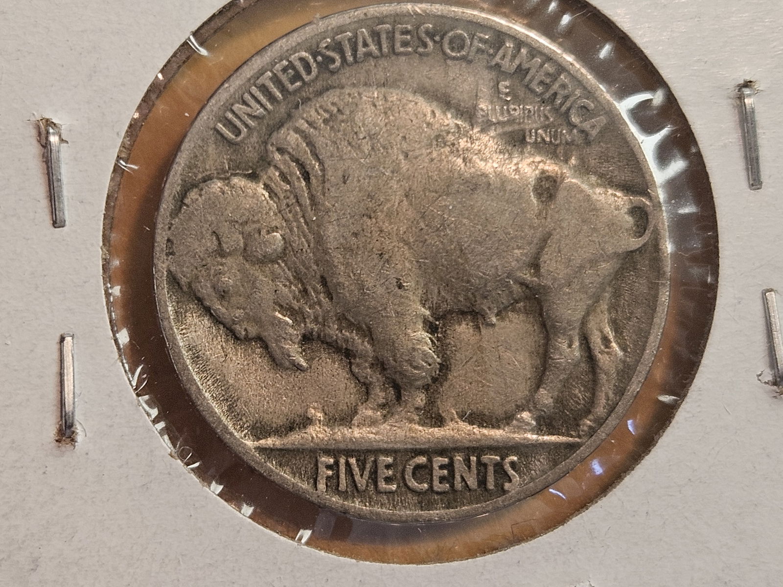 Two Semi-Key Date Buffalo Nickels in Very Good to Very Fine - 3