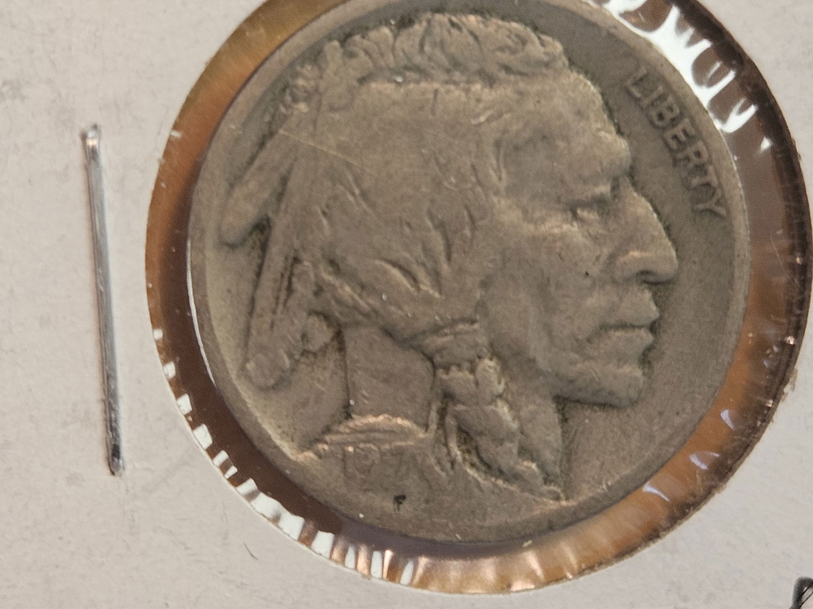 Two Semi-Key Date Buffalo Nickels in Very Good to Very Fine - 4