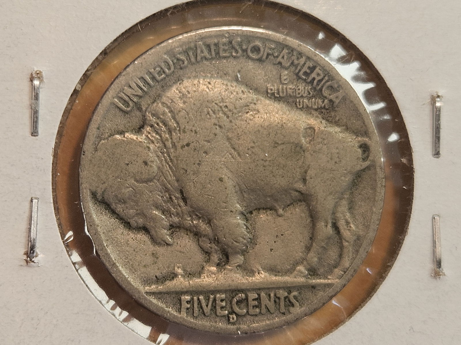 Two Semi-Key Date Buffalo Nickels in Very Good to Very Fine - 5