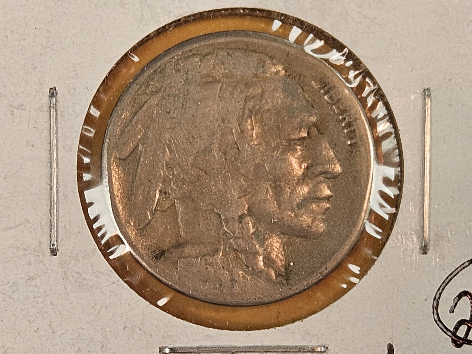 Three better date Buffalo Nickels - 2