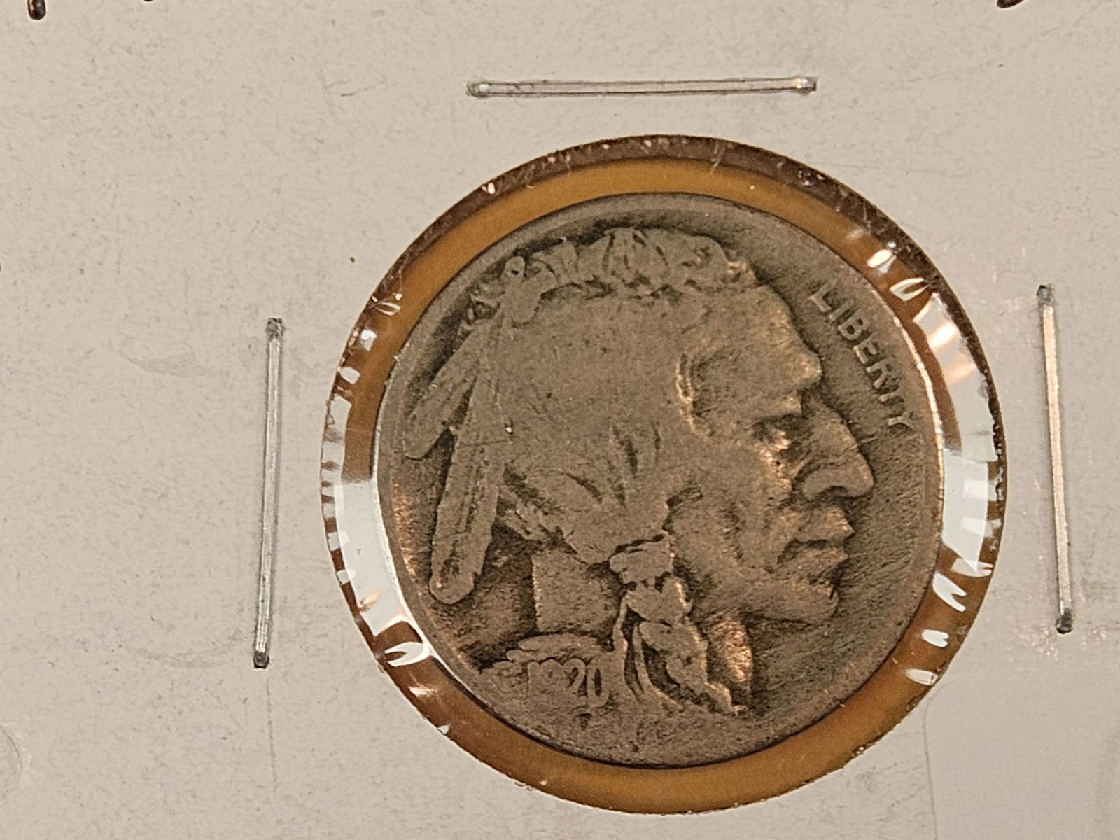 Three better date Buffalo Nickels - 3