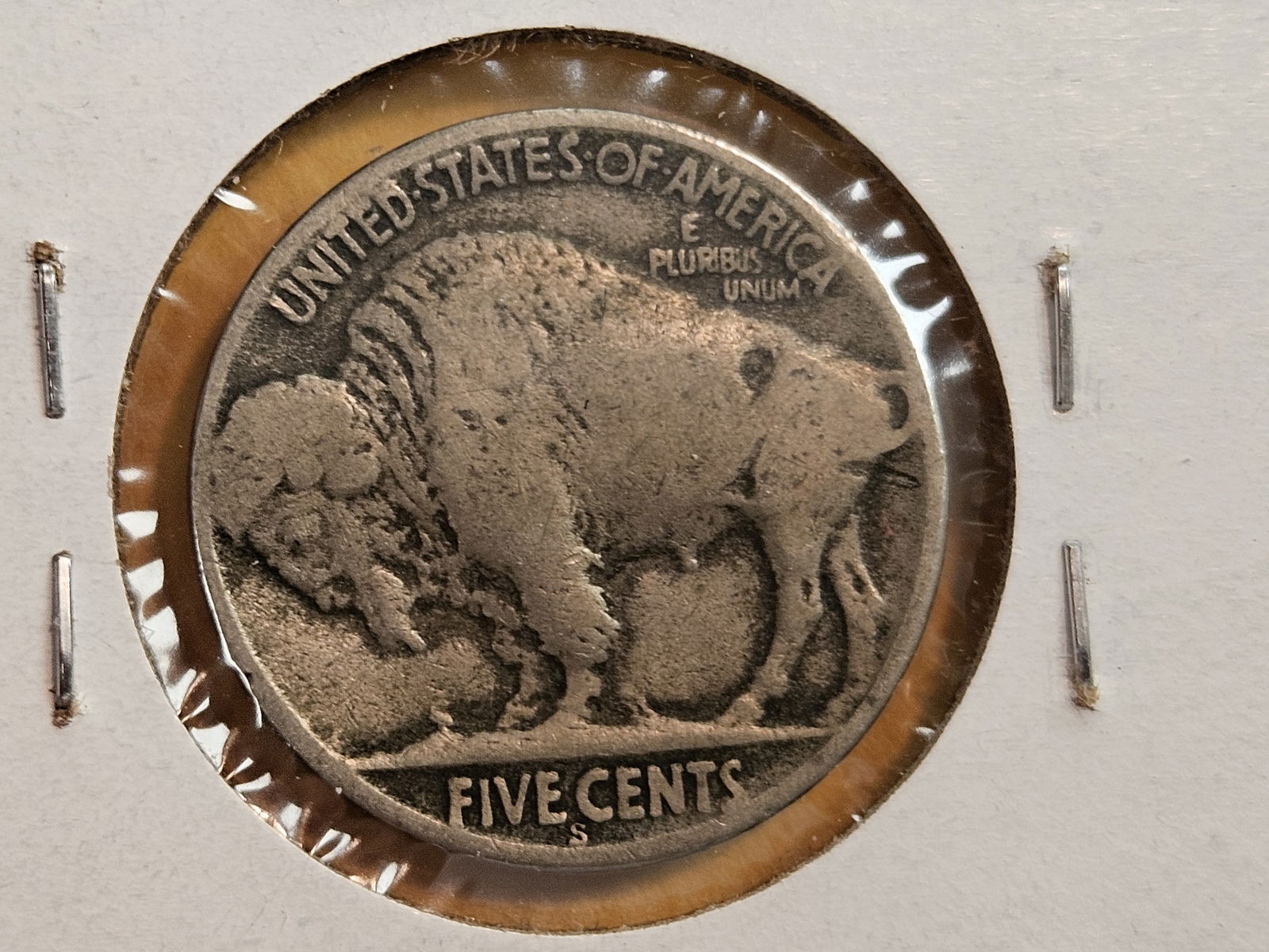 Semi-Key 1926-S Buffalo Nickel in Fine - 3