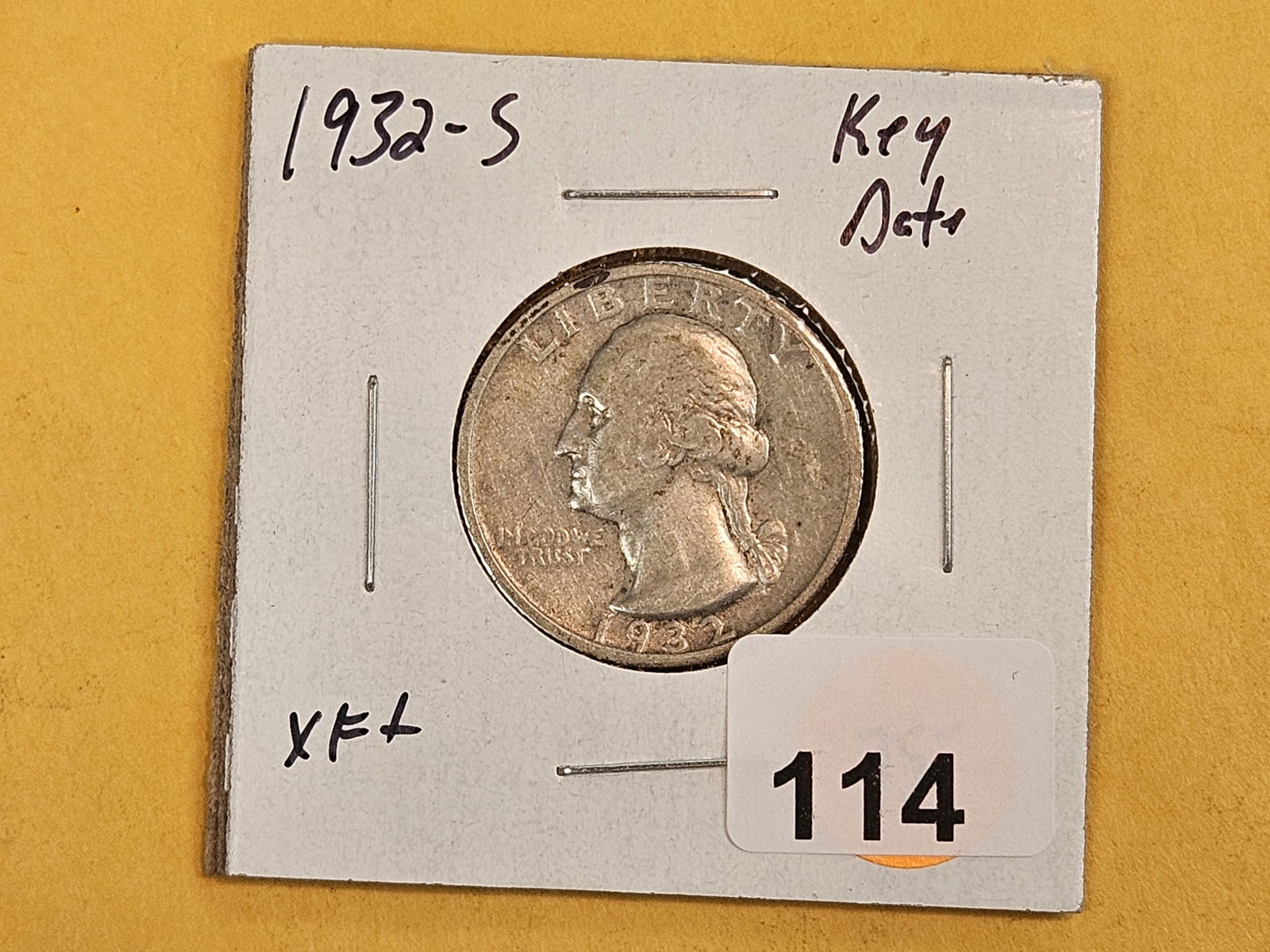 * Key Date 1932-S Washington Quarter - 2