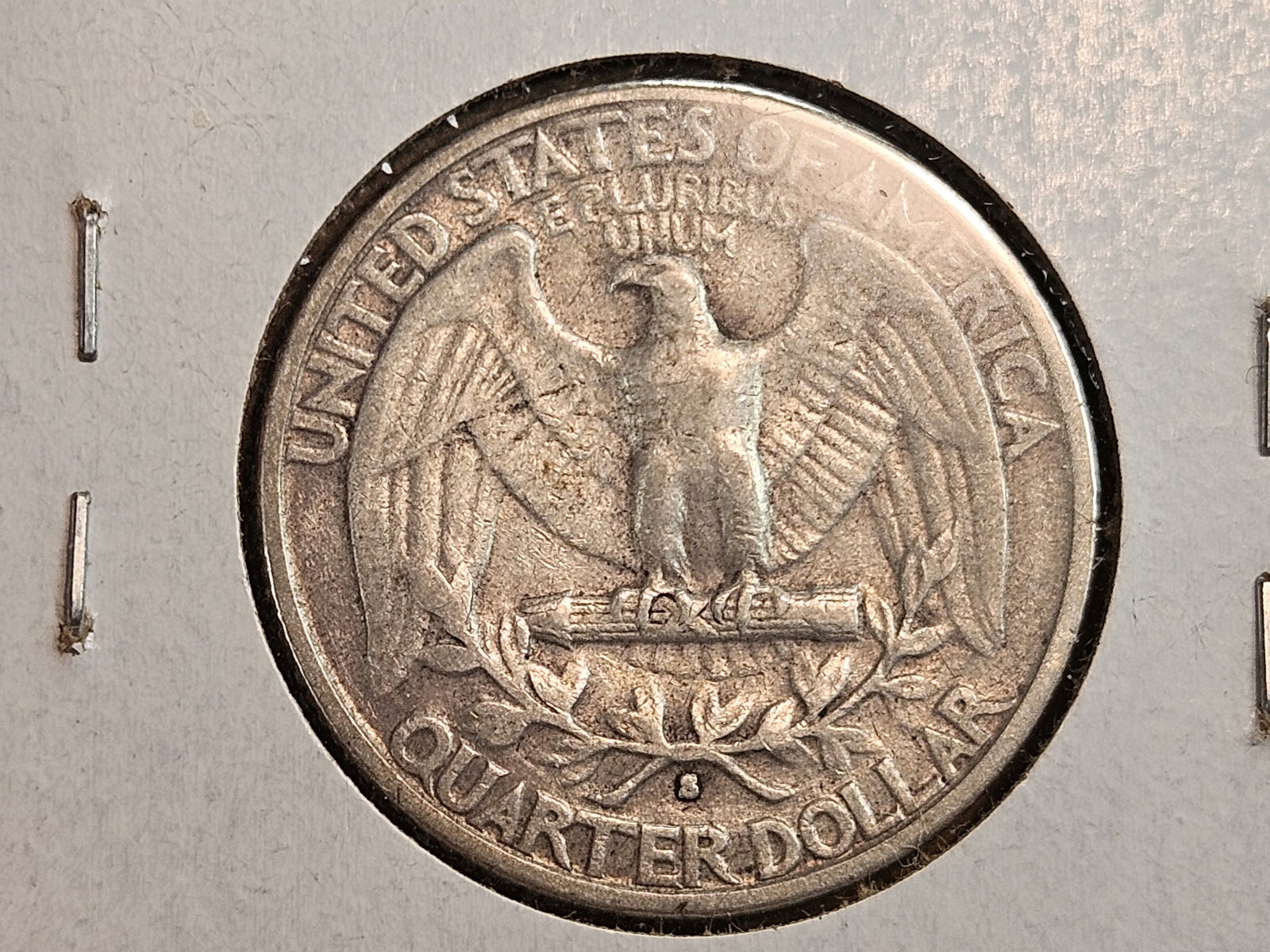 * Key Date 1932-S Washington Quarter - 3