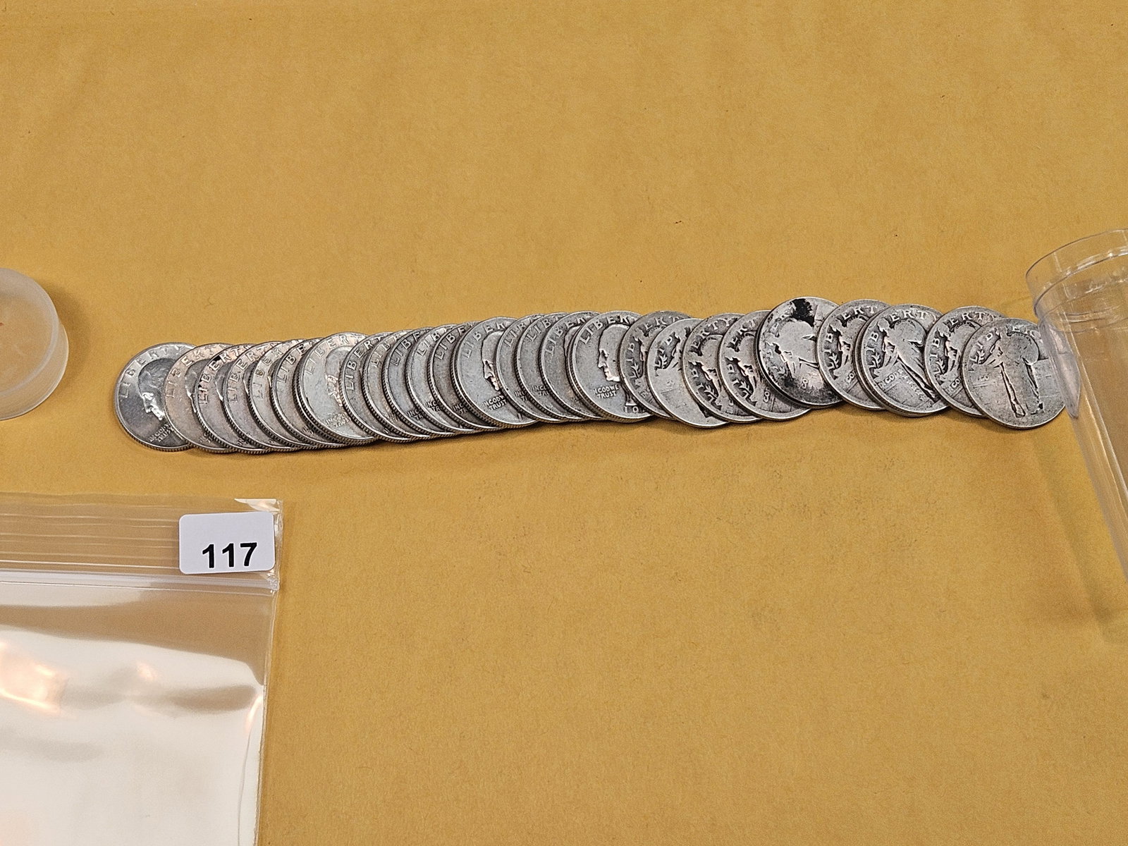 Thirty-One, mixed, Silver Quarters - 2