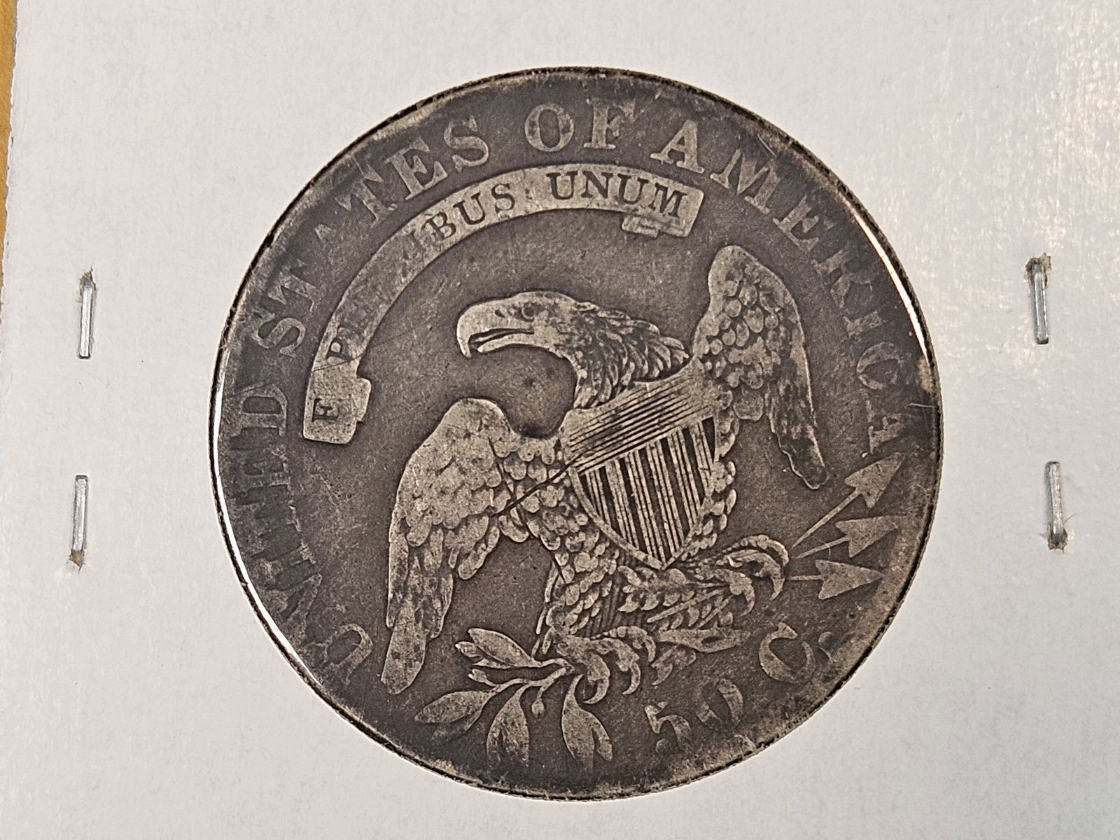1831 Capped Bust Half Dollar - 3