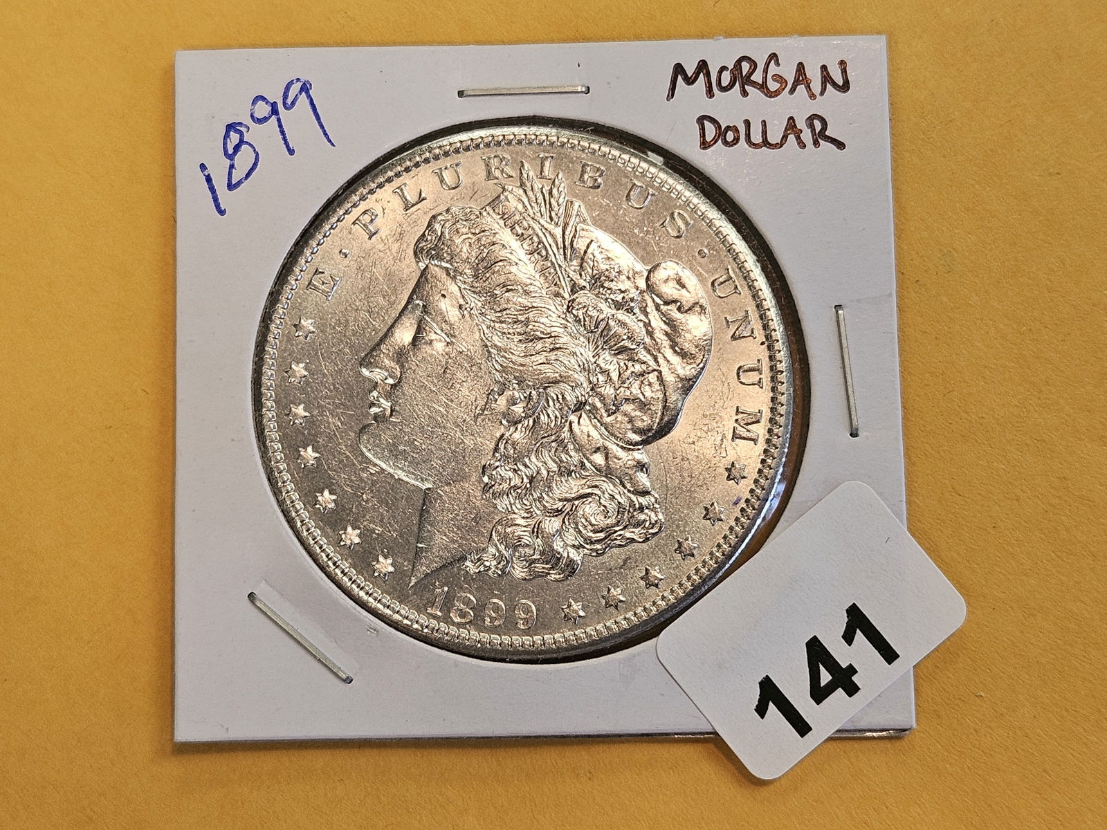 * Semi-Key 1899 Morgan silver Dollar - 2