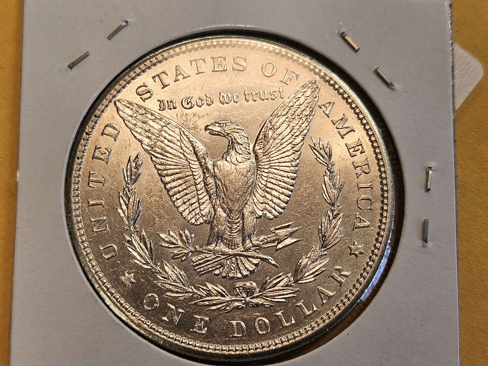 * Semi-Key 1899 Morgan silver Dollar - 3