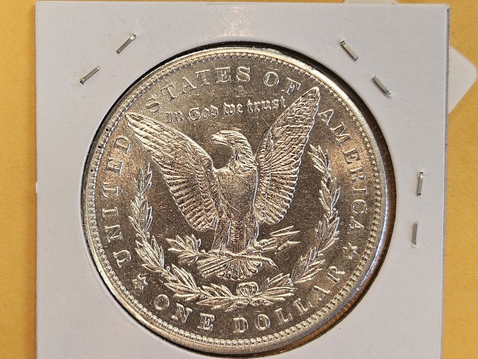 * Semi-Key 1899 Morgan silver Dollar - 4