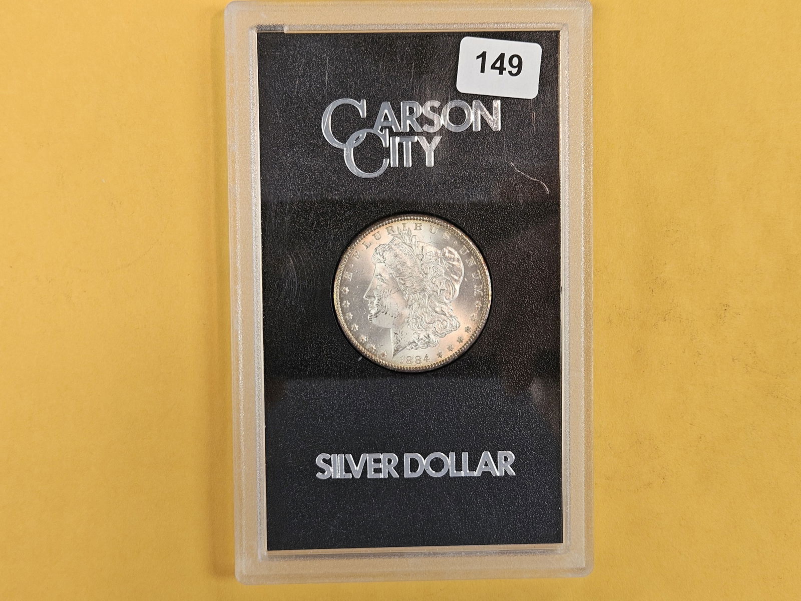 ** KEY DATE ** GSA 1884-CC Morgan Dollar in Choice Brilliant Uncirculated plus - 2