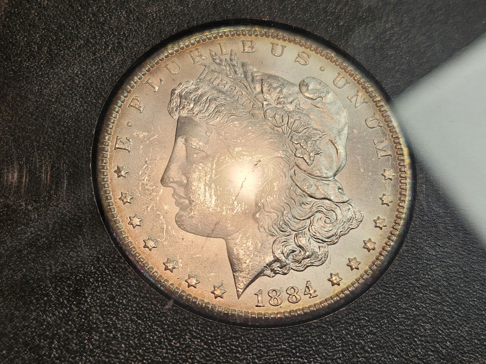 ** KEY DATE ** GSA 1884-CC Morgan Dollar in Choice Brilliant Uncirculated plus - 3