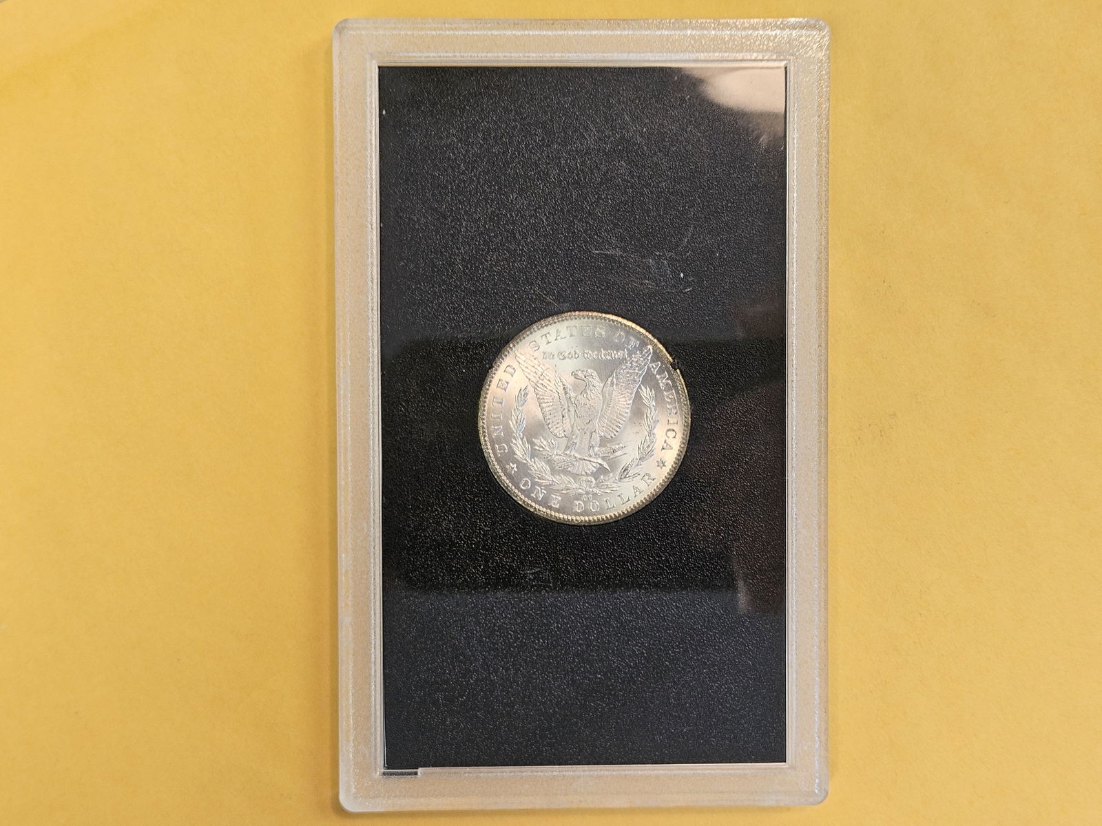 ** KEY DATE ** GSA 1884-CC Morgan Dollar in Choice Brilliant Uncirculated plus - 6