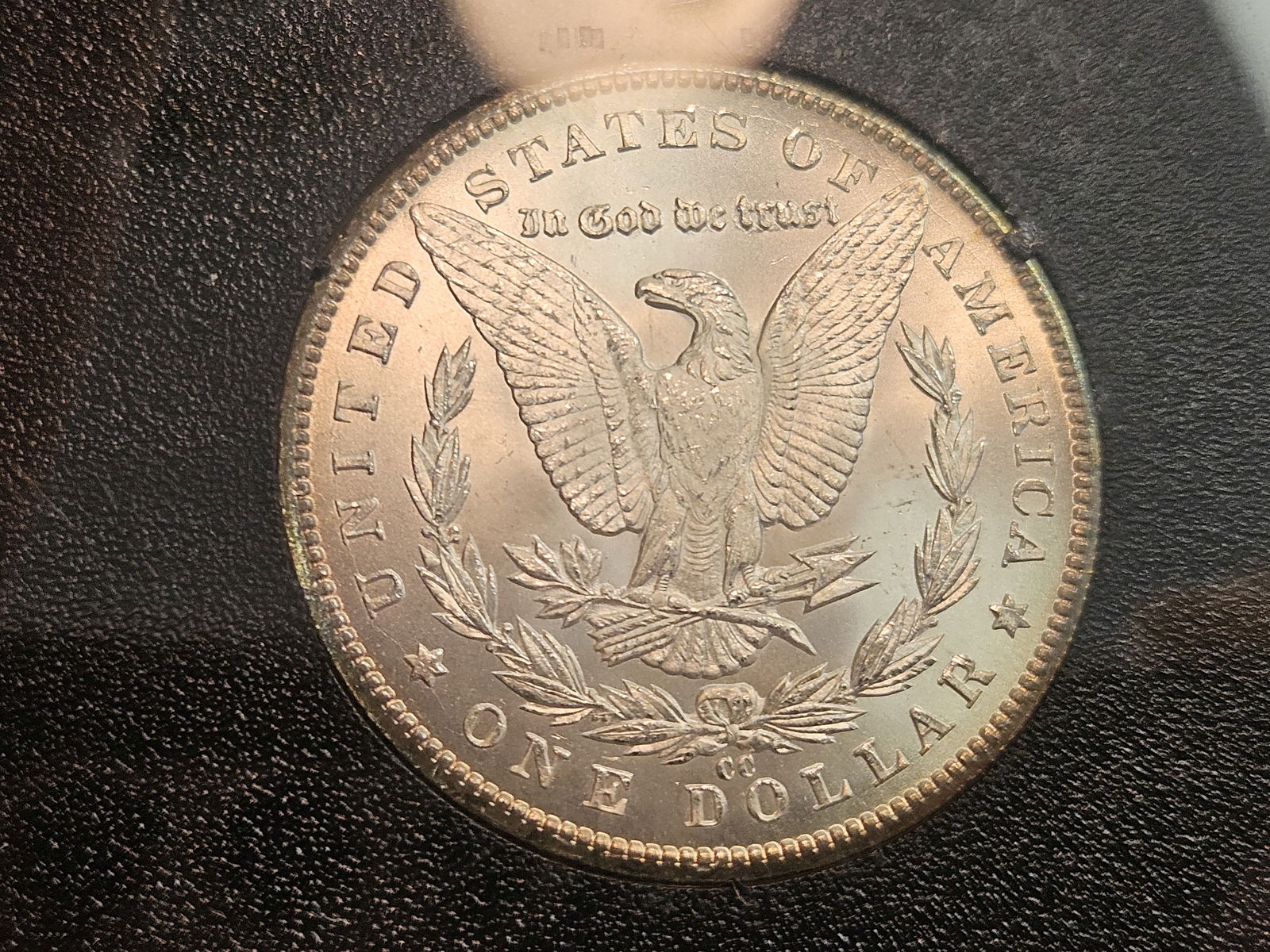 ** KEY DATE ** GSA 1884-CC Morgan Dollar in Choice Brilliant Uncirculated plus - 8