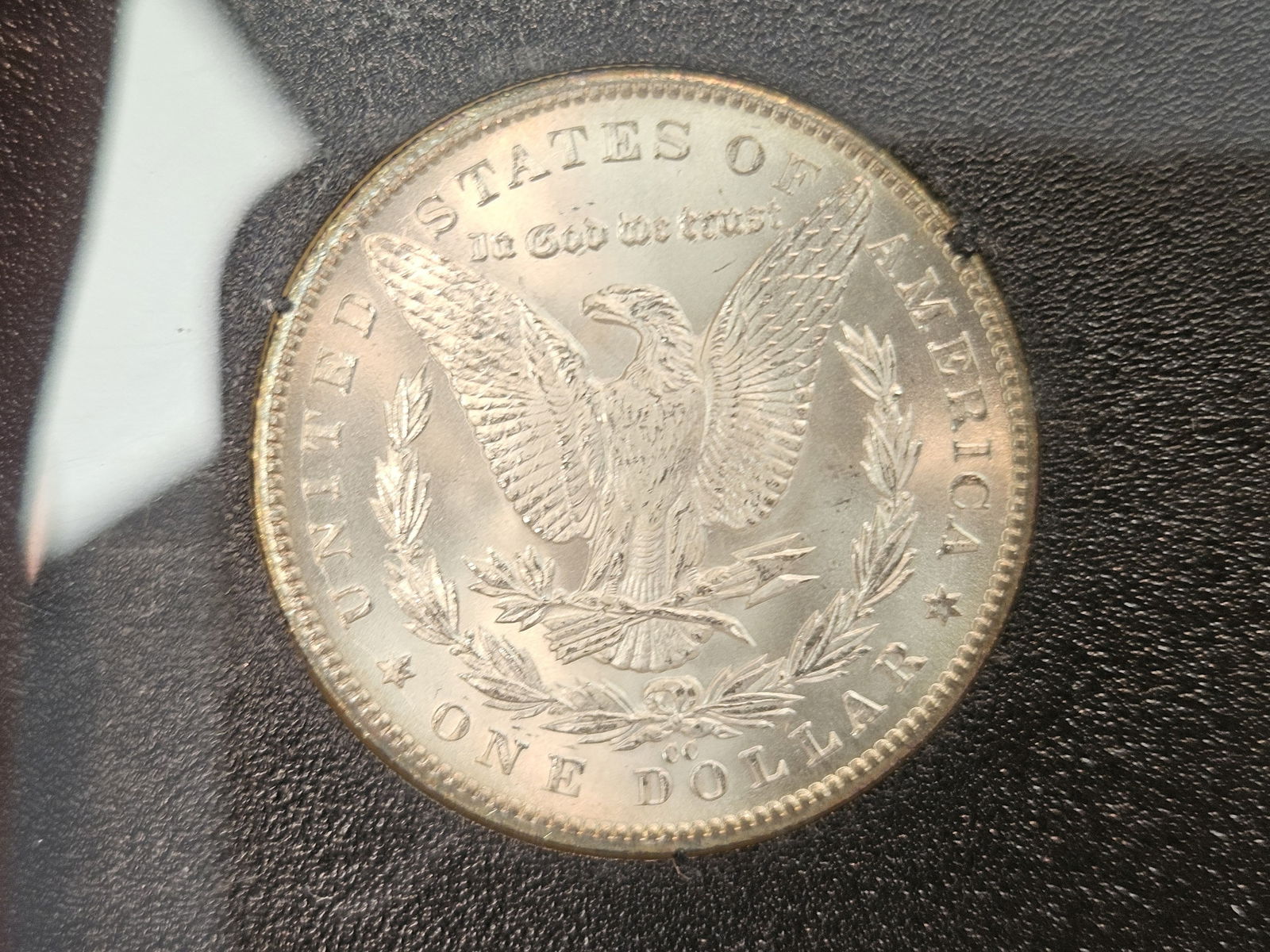 ** KEY DATE ** GSA 1884-CC Morgan Dollar in Choice Brilliant Uncirculated plus - 9