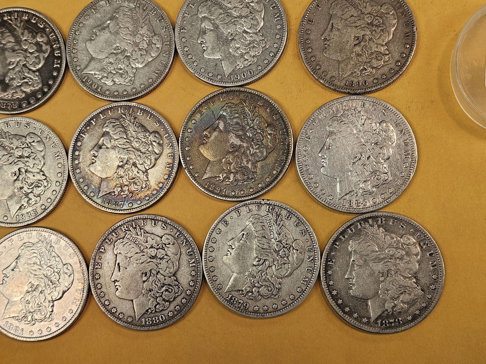 ** FULL ROLL ** Twenty Morgan silver Dollars - 5